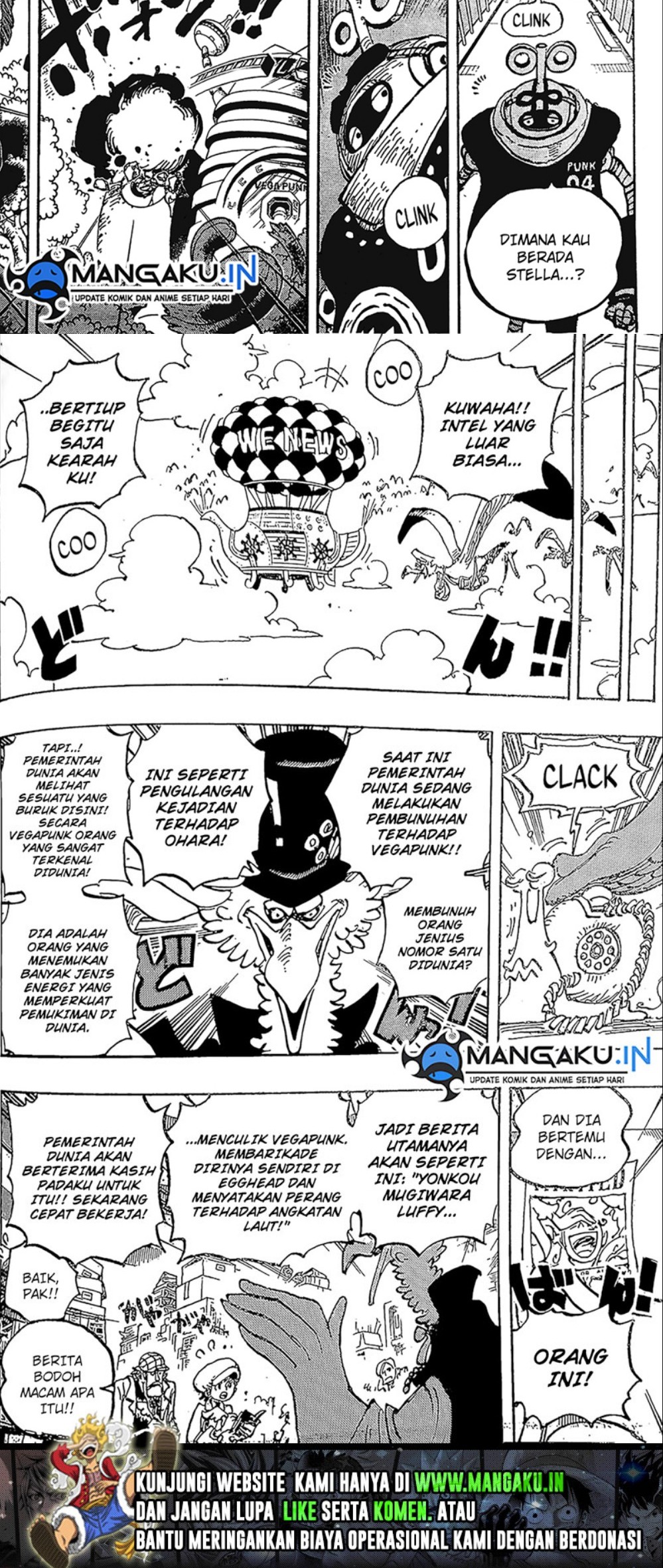 One Piece chapter 1074, halaman 9