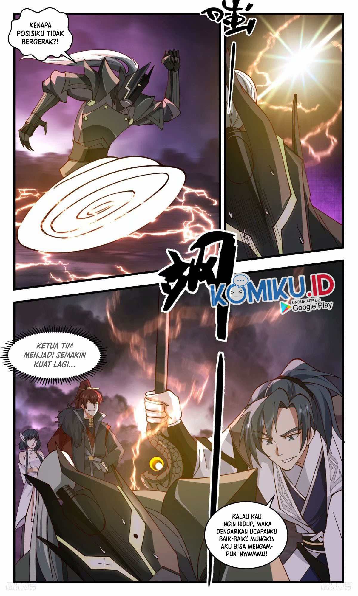 Martial Peak chapter 3238, halaman 13