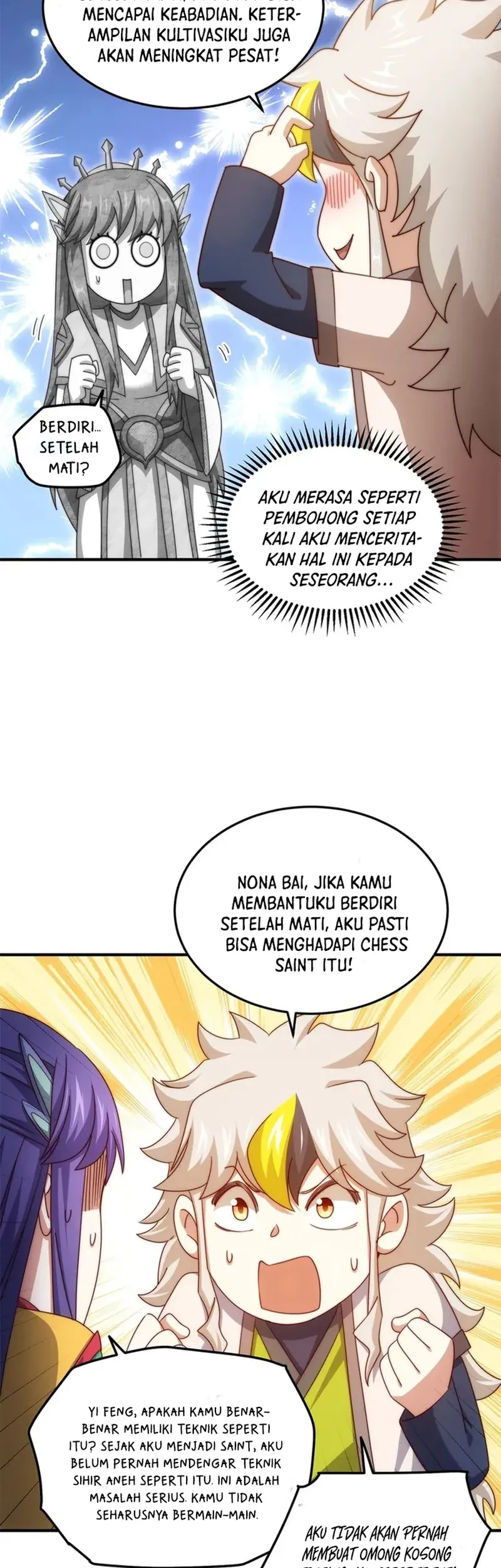 Beyond Myriad Peoples chapter 314, halaman 19
