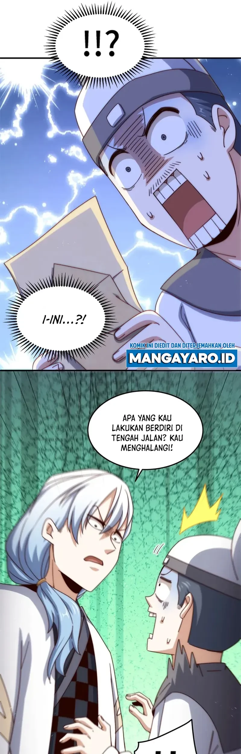 Beyond Myriad Peoples chapter 313, halaman 18