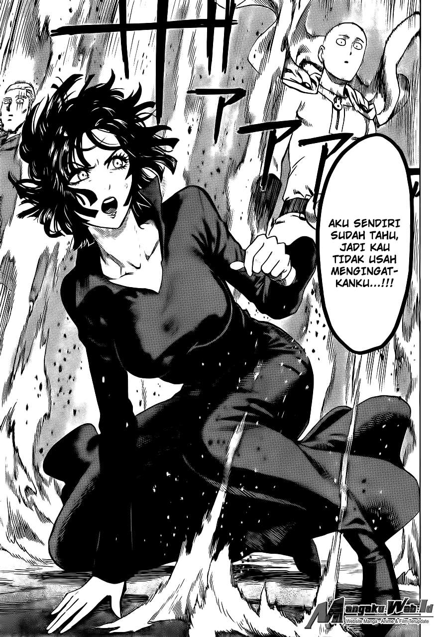 One Punch Man chapter 86, halaman 28