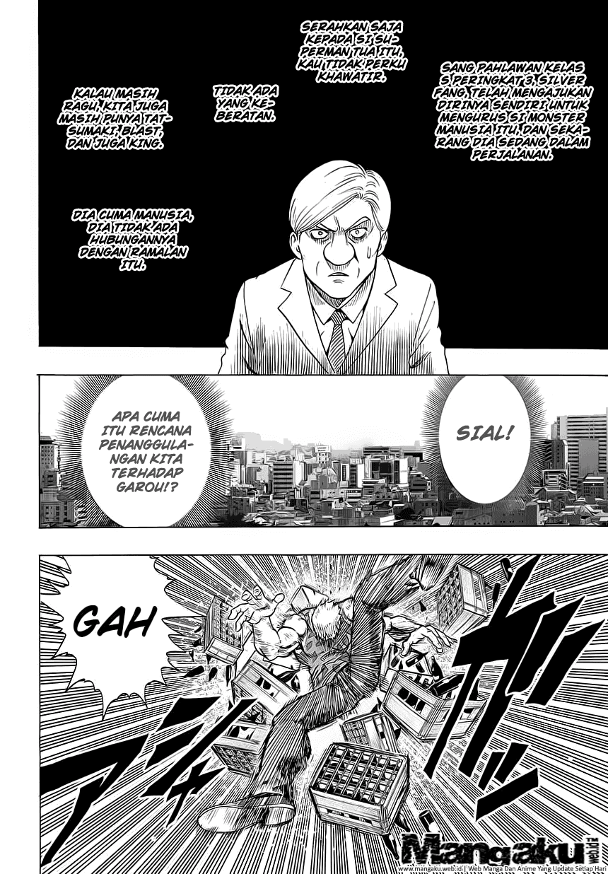One Punch Man chapter 69, halaman 9
