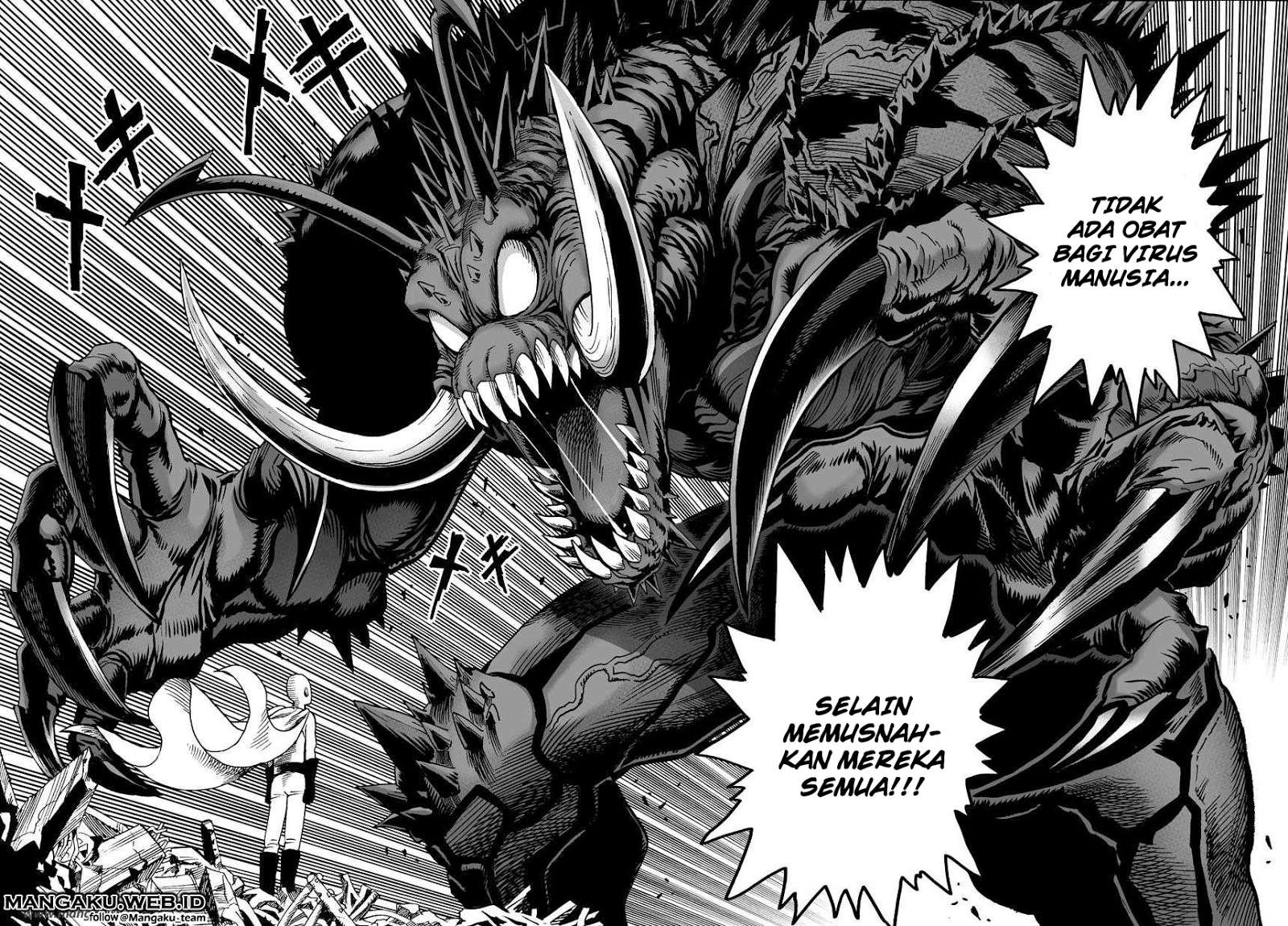 One Punch Man chapter 1, halaman 16