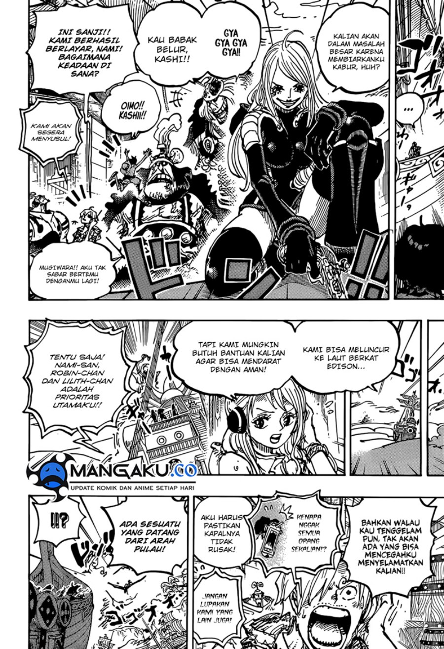 One Piece chapter 1118, halaman 9