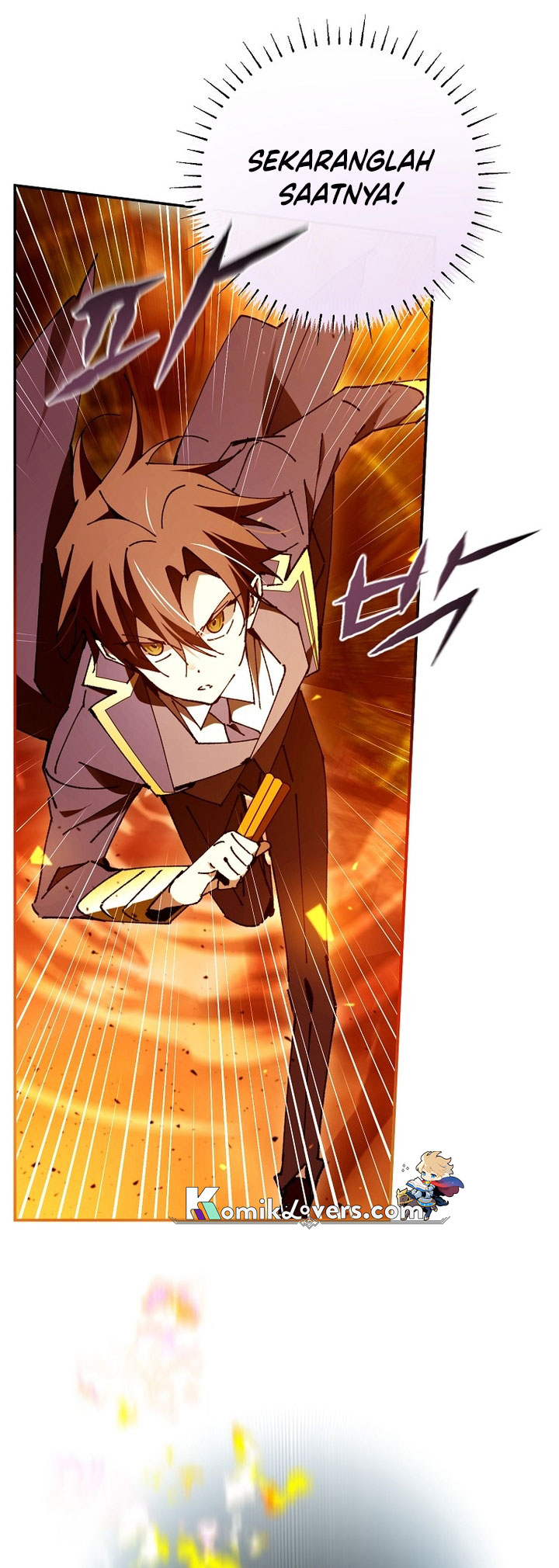 Magic Academy’s Genius Blinker chapter 24, halaman 58