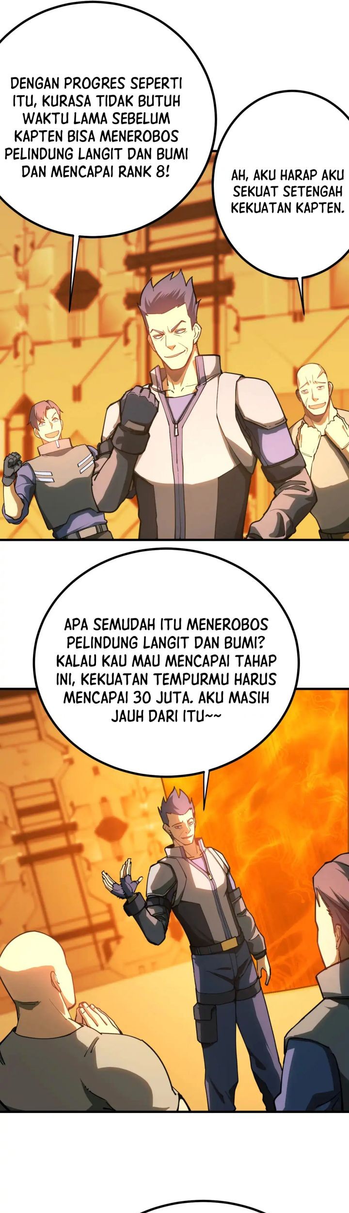 Apex Future Martial Arts chapter 129, halaman 30
