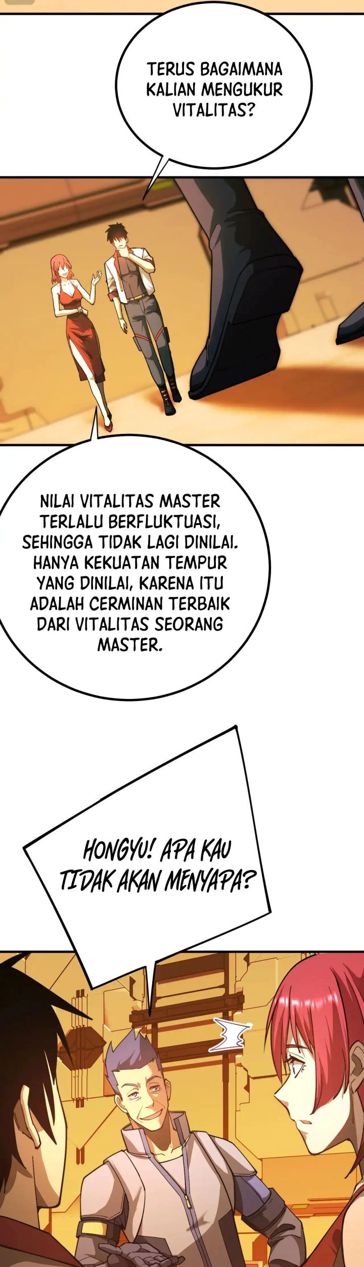 Apex Future Martial Arts chapter 129, halaman 32