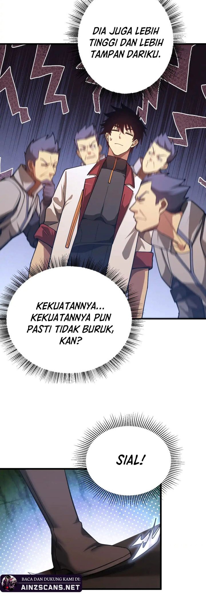 Apex Future Martial Arts chapter 129, halaman 35
