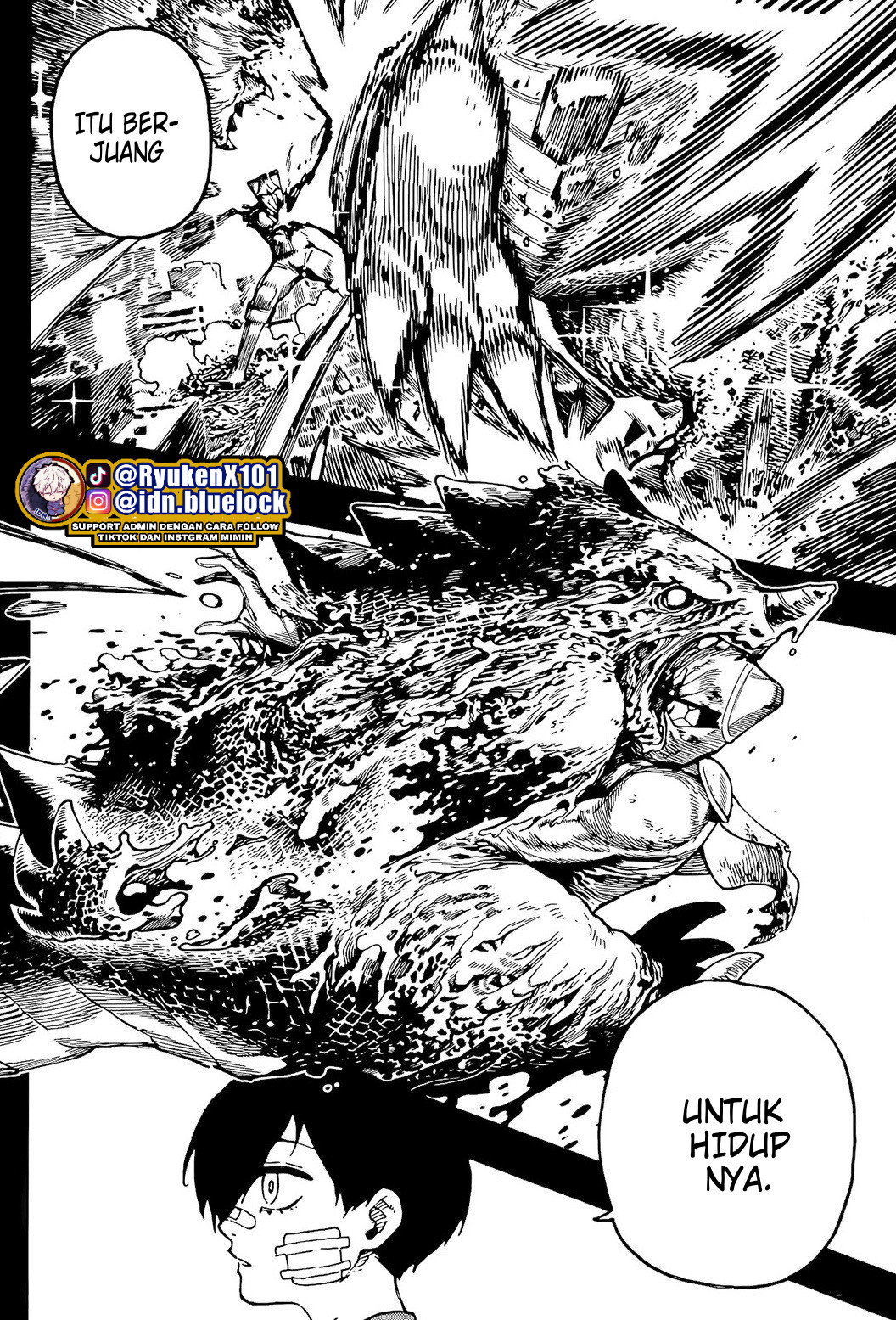 Blue Lock chapter 271, halaman 20