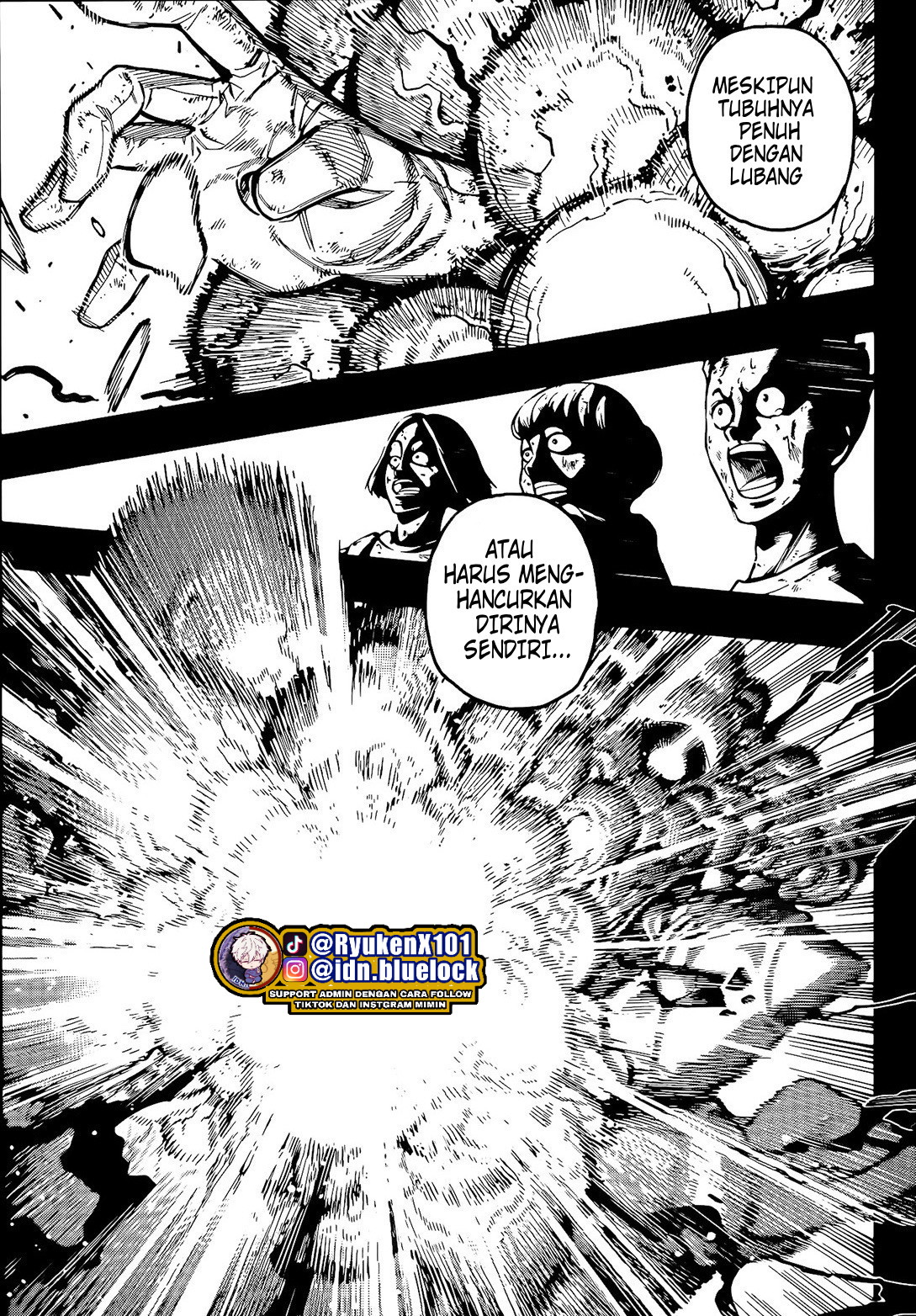 Blue Lock chapter 271, halaman 22