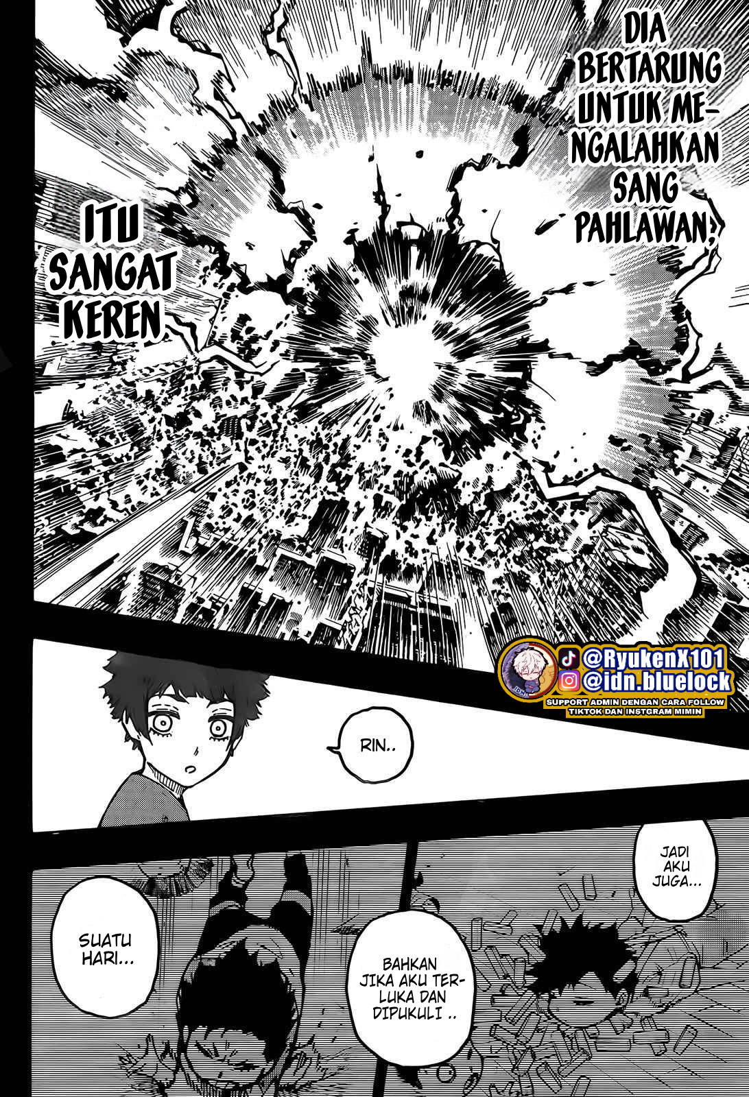 Blue Lock chapter 271, halaman 23