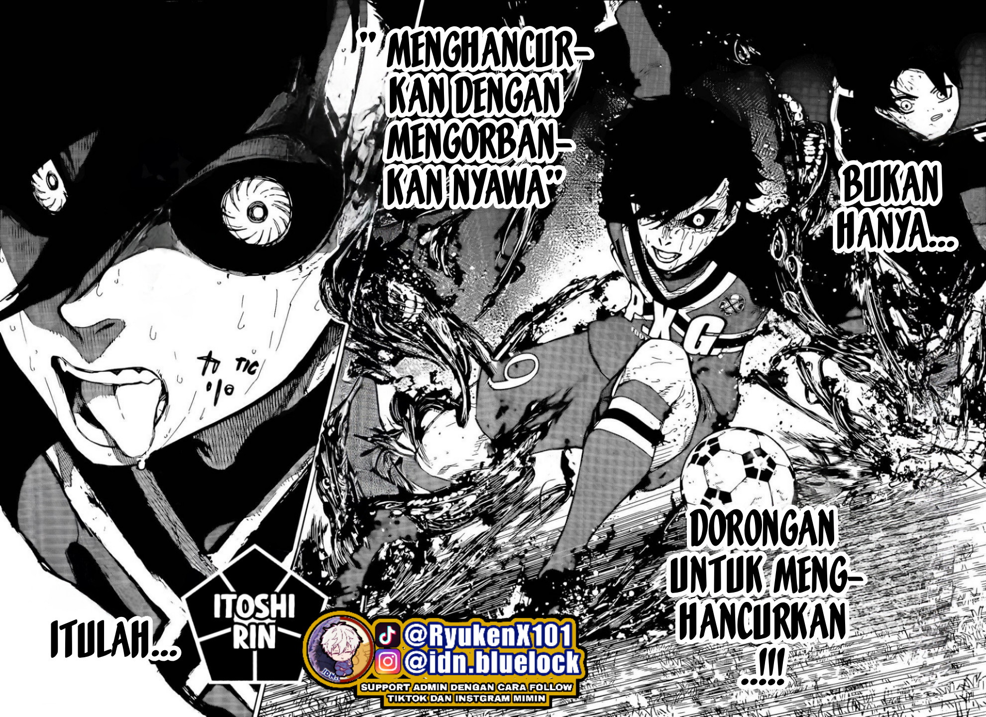 Blue Lock chapter 271, halaman 26