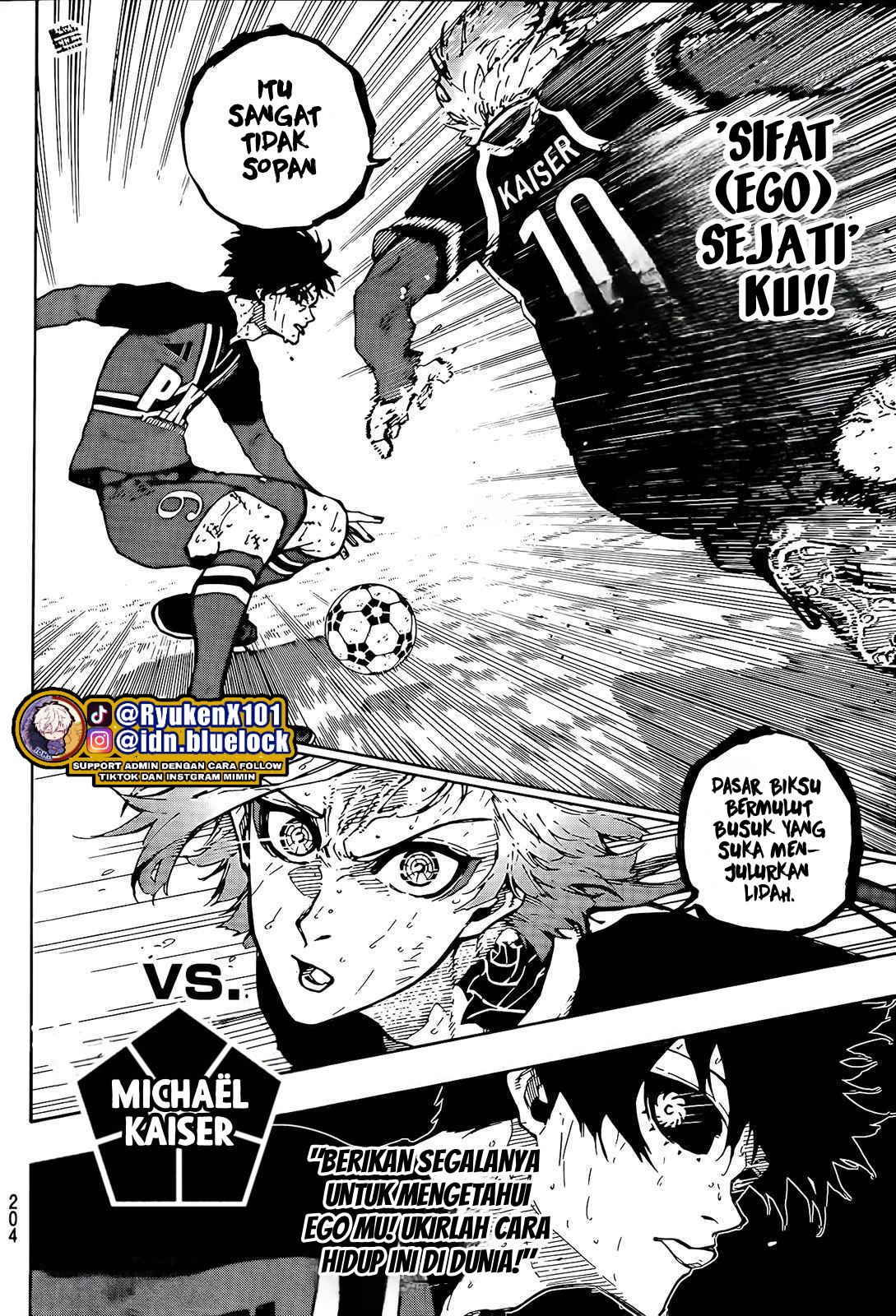 Blue Lock chapter 271, halaman 27
