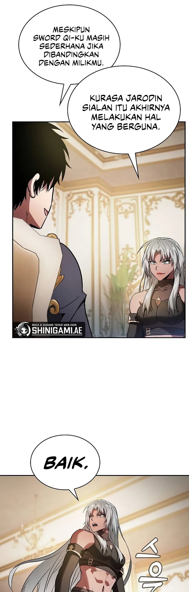 Academy’s Genius Swordmaster chapter 71, halaman 61