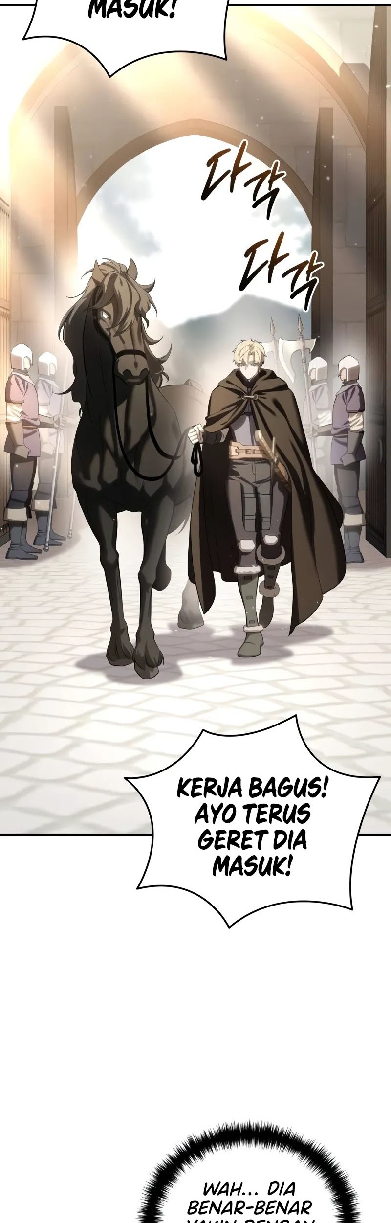 Star-Embracing Swordmaster chapter 65, halaman 66