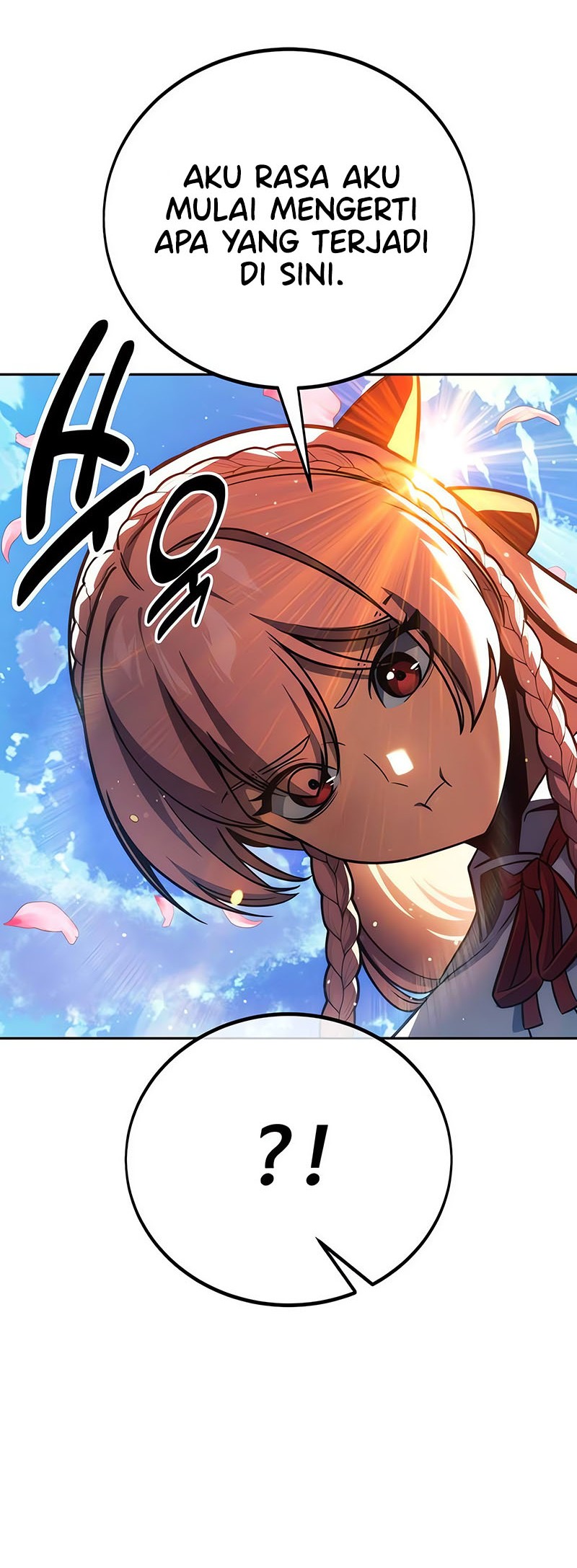 The Extra's Academy Survival Guide chapter 51, halaman 74