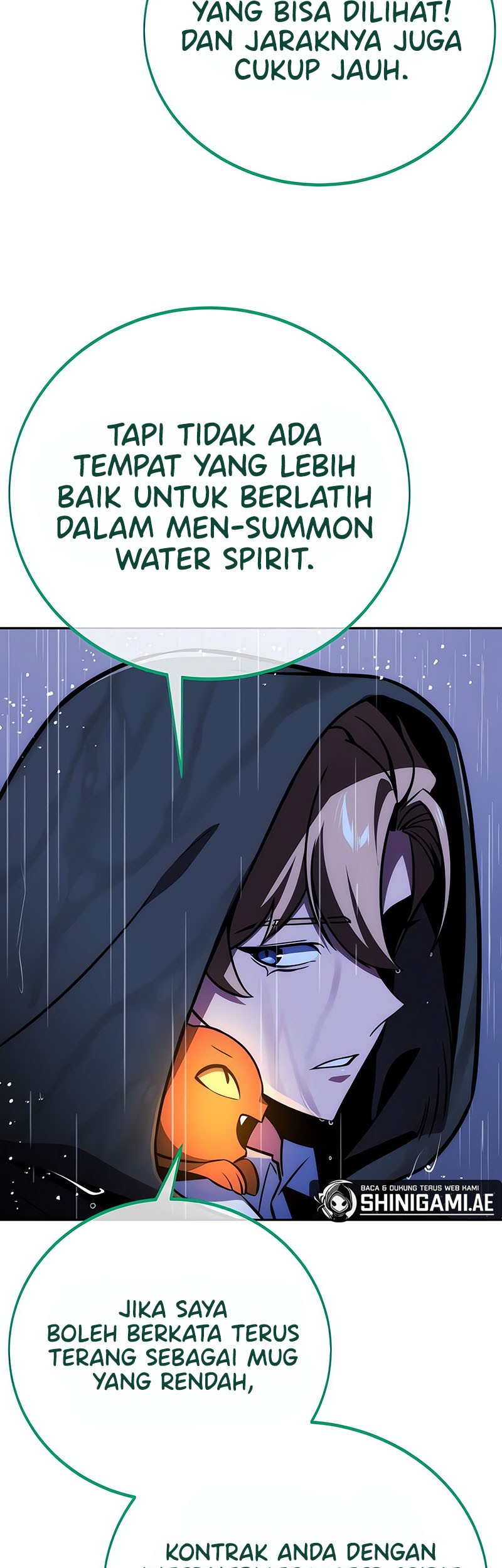 The Extra's Academy Survival Guide chapter 51, halaman 109