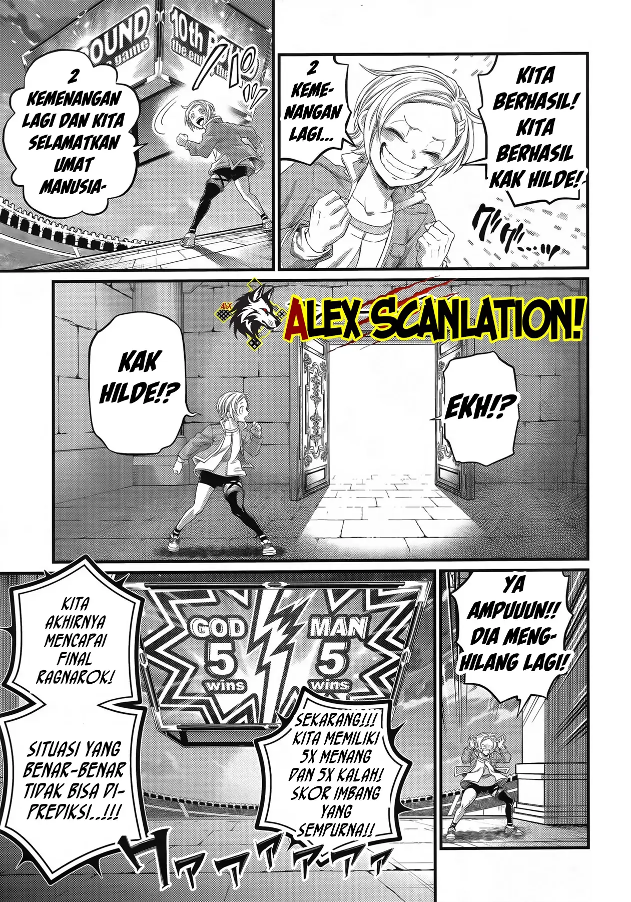 Shuumatsu no Valkyrie chapter 96, halaman 25