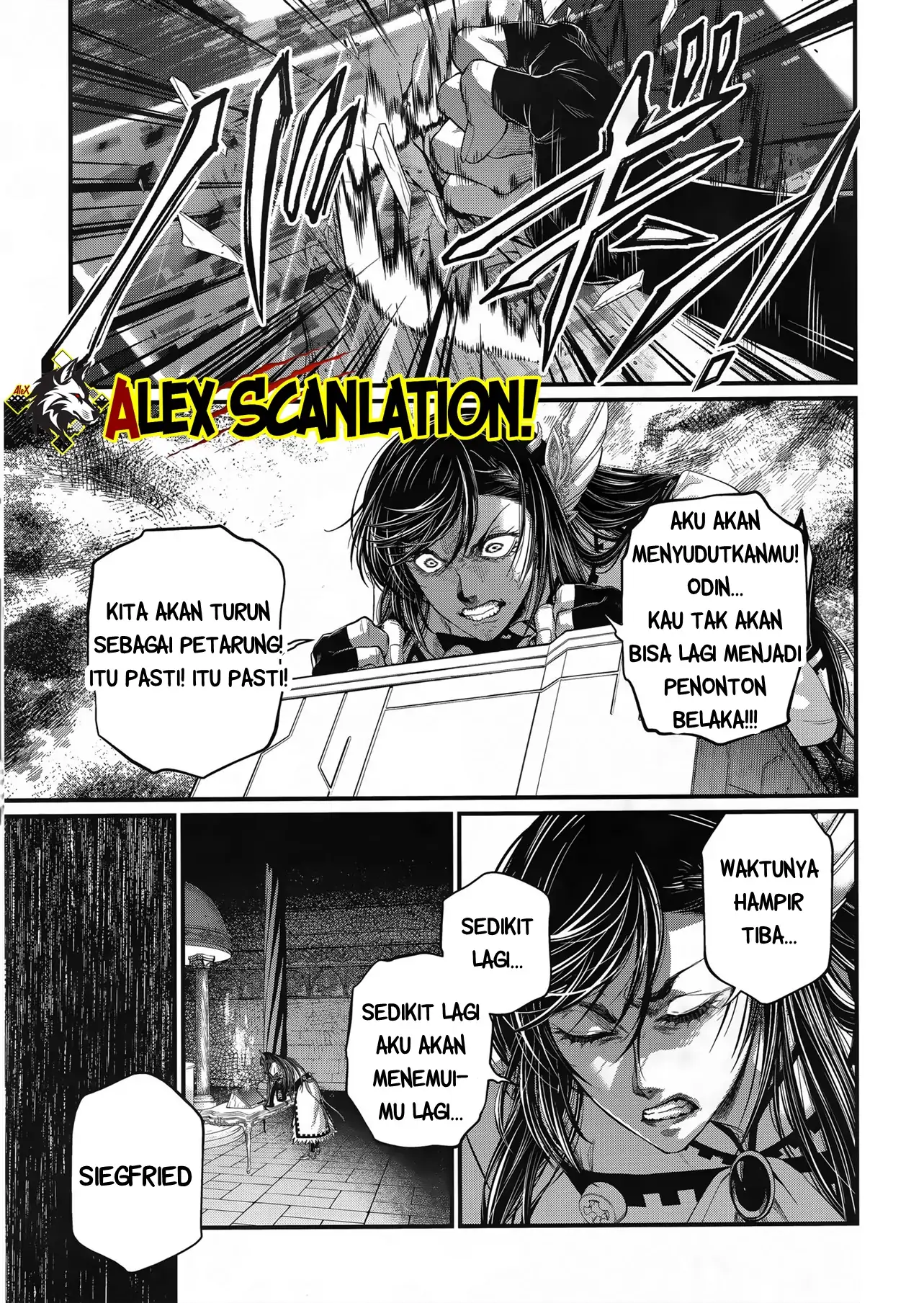 Shuumatsu no Valkyrie chapter 96, halaman 31