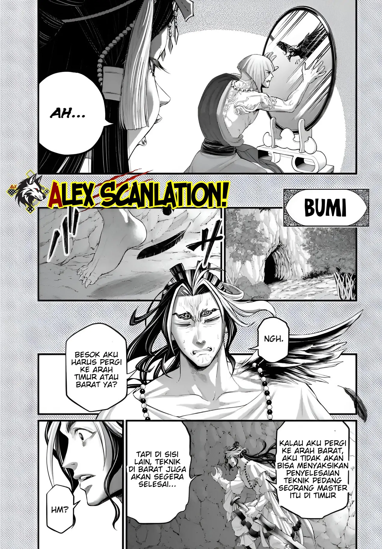 Shuumatsu no Valkyrie chapter 96, halaman 42