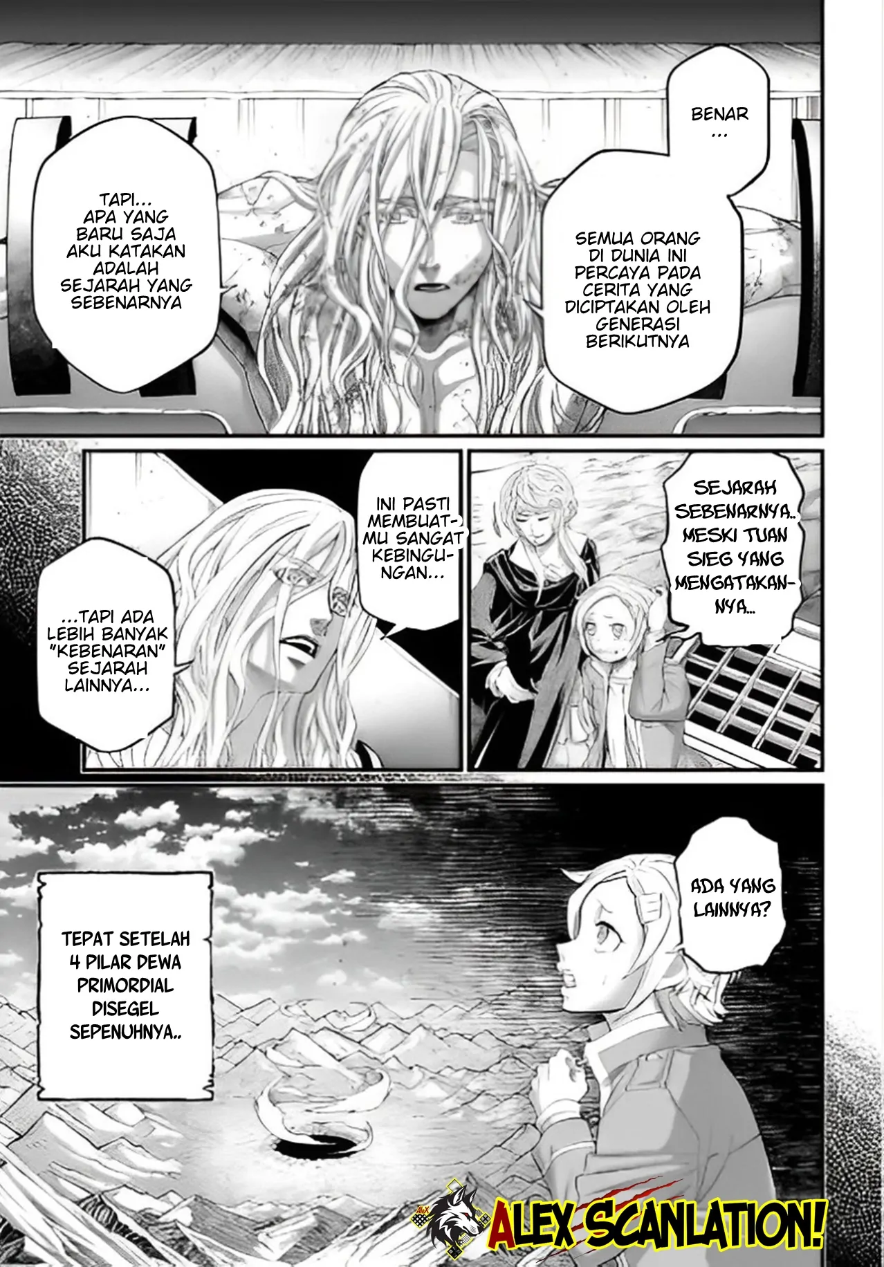 Shuumatsu no Valkyrie chapter 97, halaman 27