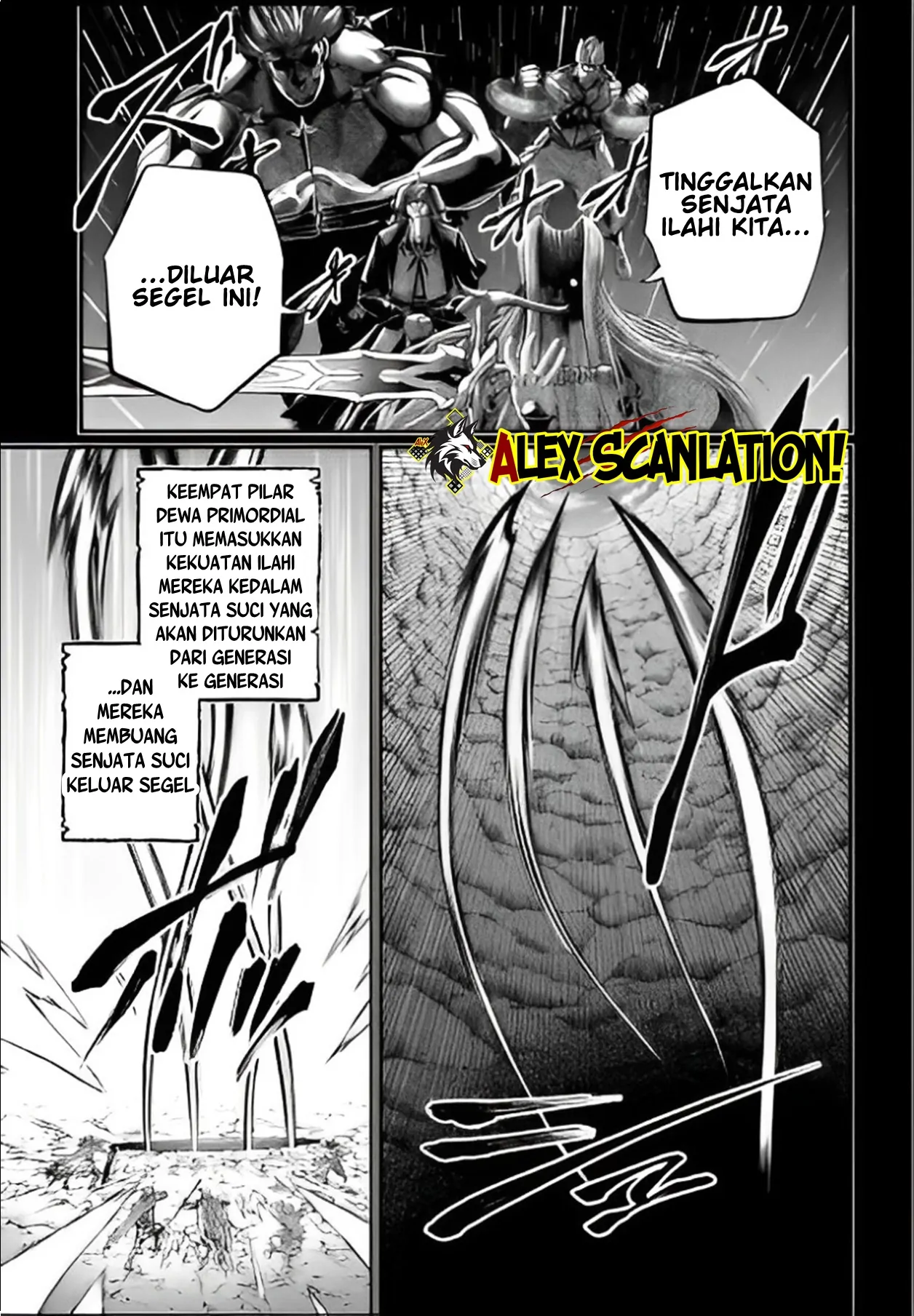 Shuumatsu no Valkyrie chapter 97, halaman 30