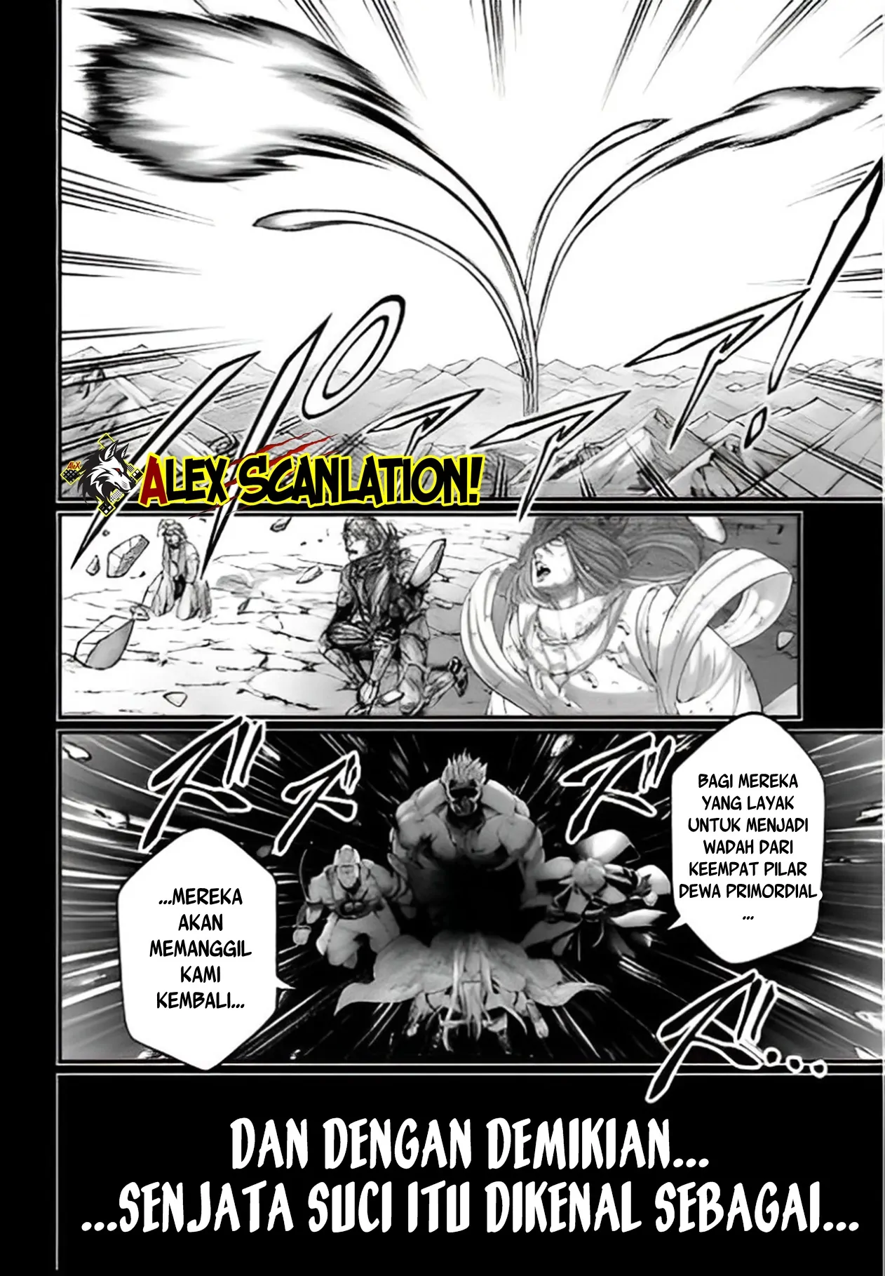 Shuumatsu no Valkyrie chapter 97, halaman 31
