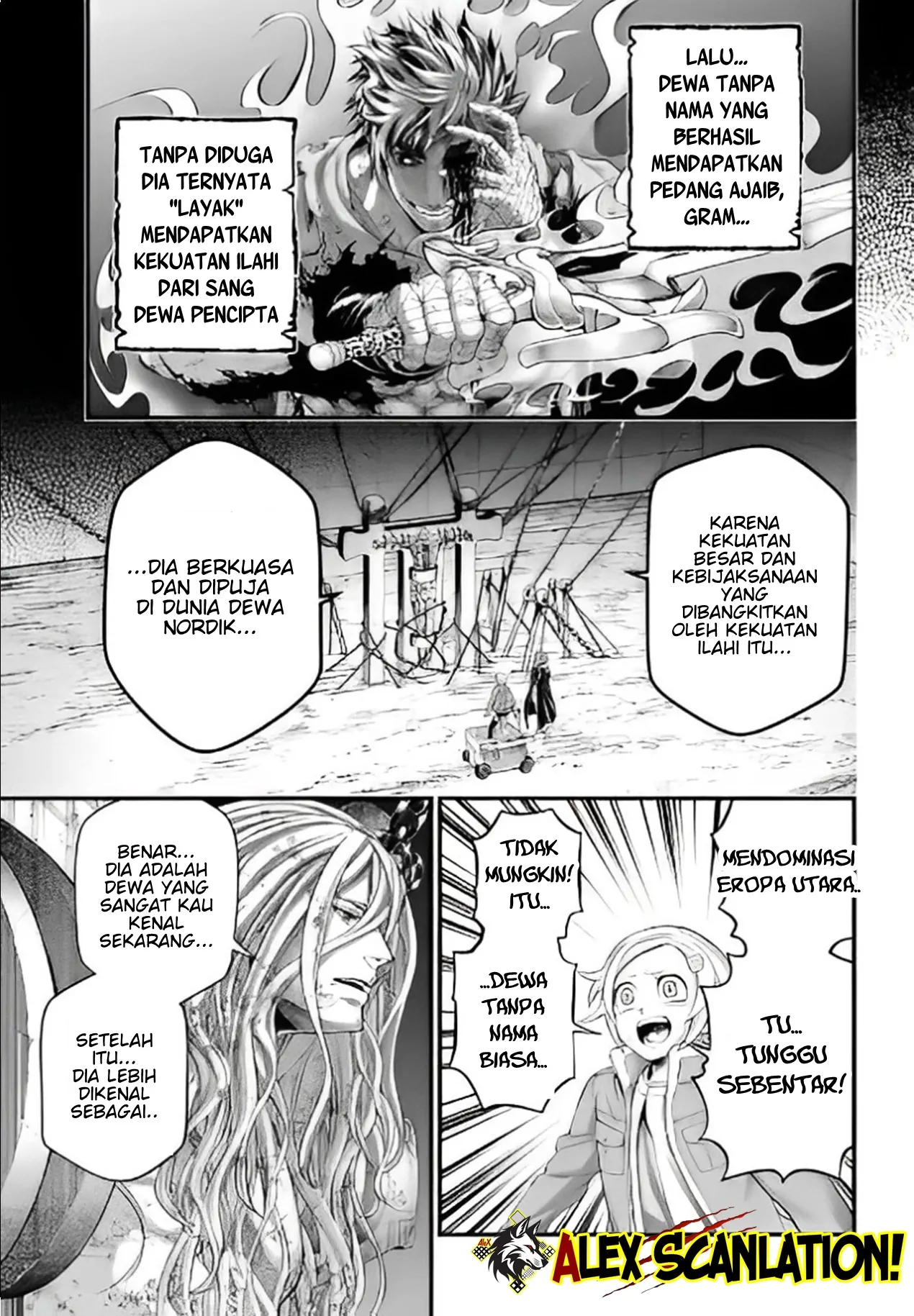 Shuumatsu no Valkyrie chapter 97, halaman 40