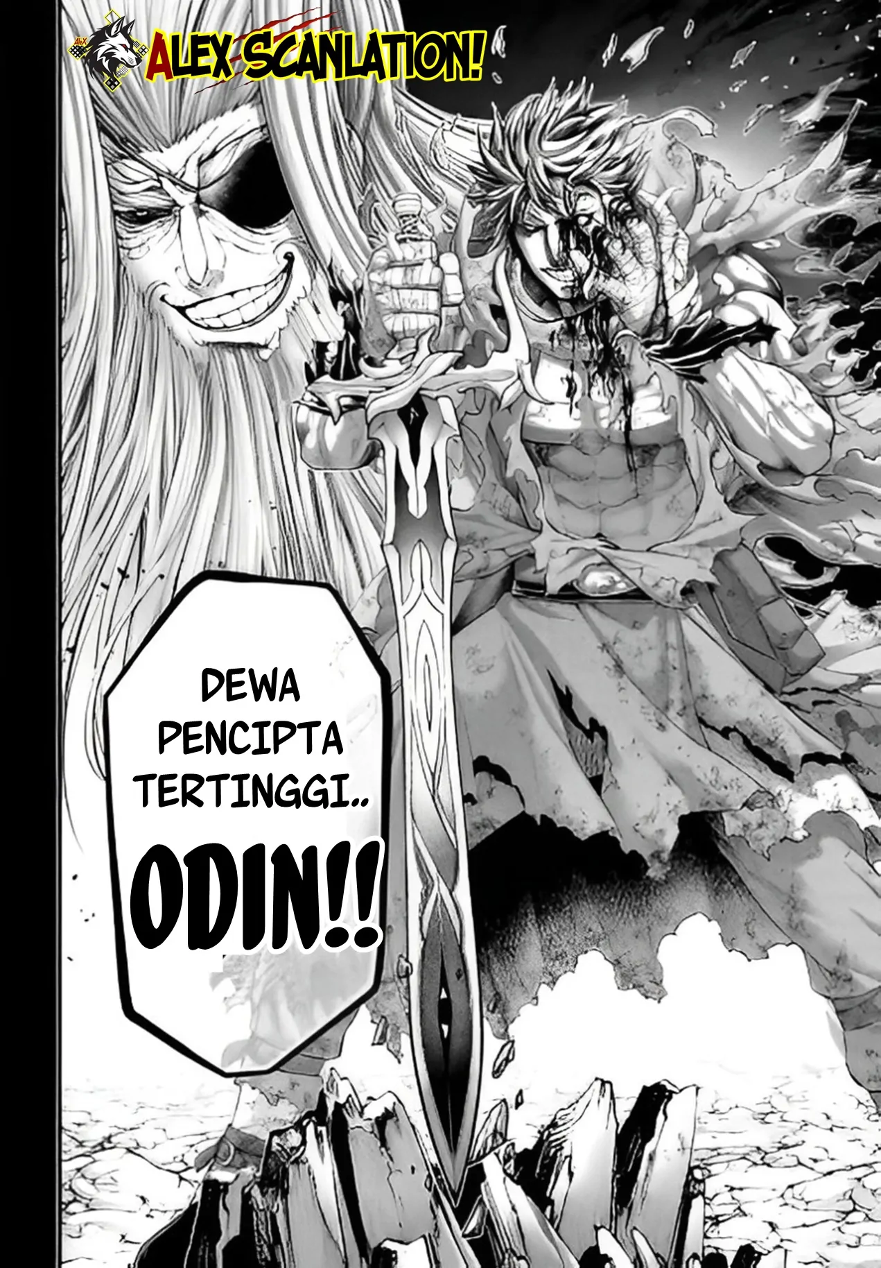 Shuumatsu no Valkyrie chapter 97, halaman 41
