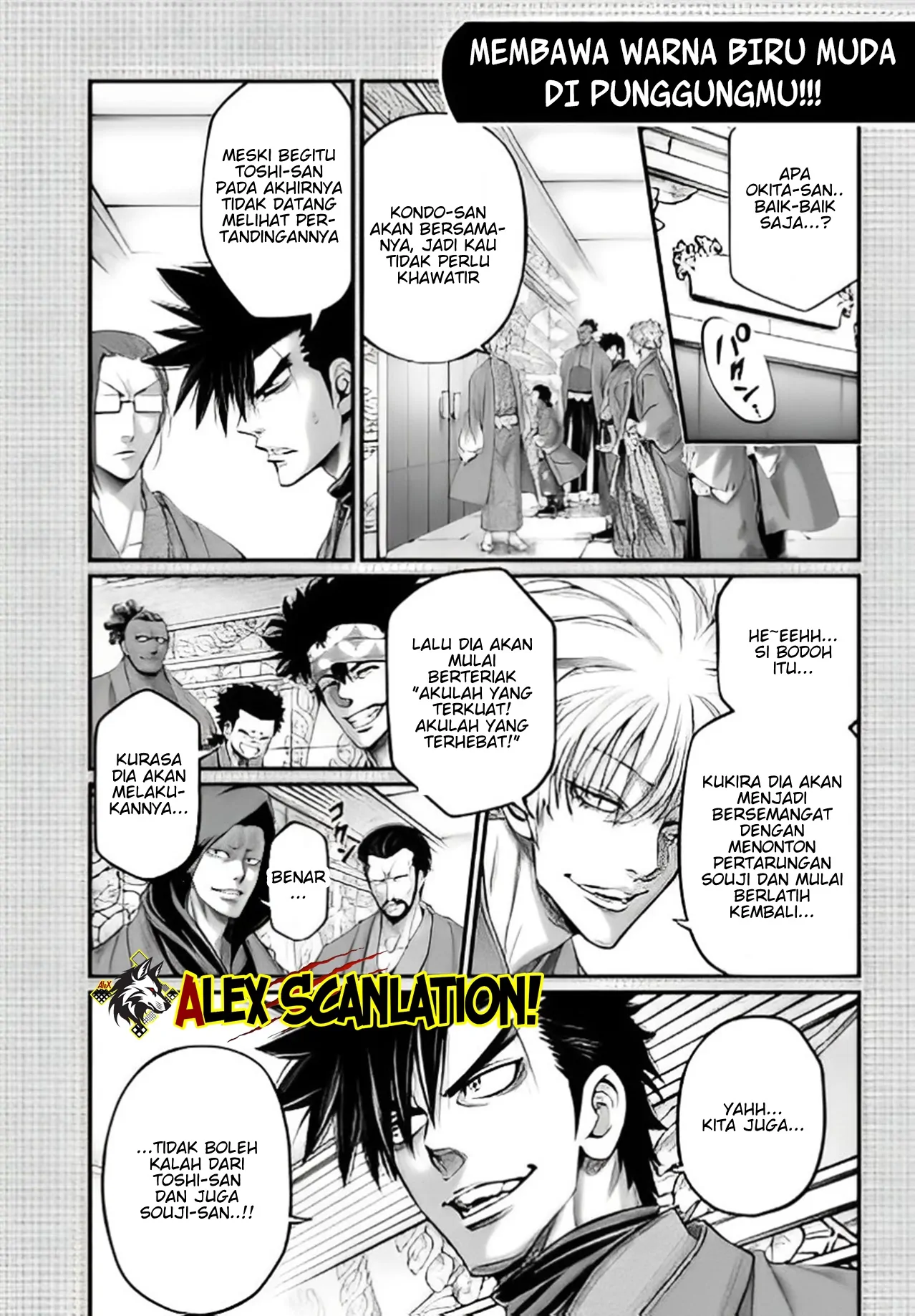 Shuumatsu no Valkyrie chapter 97, halaman 43