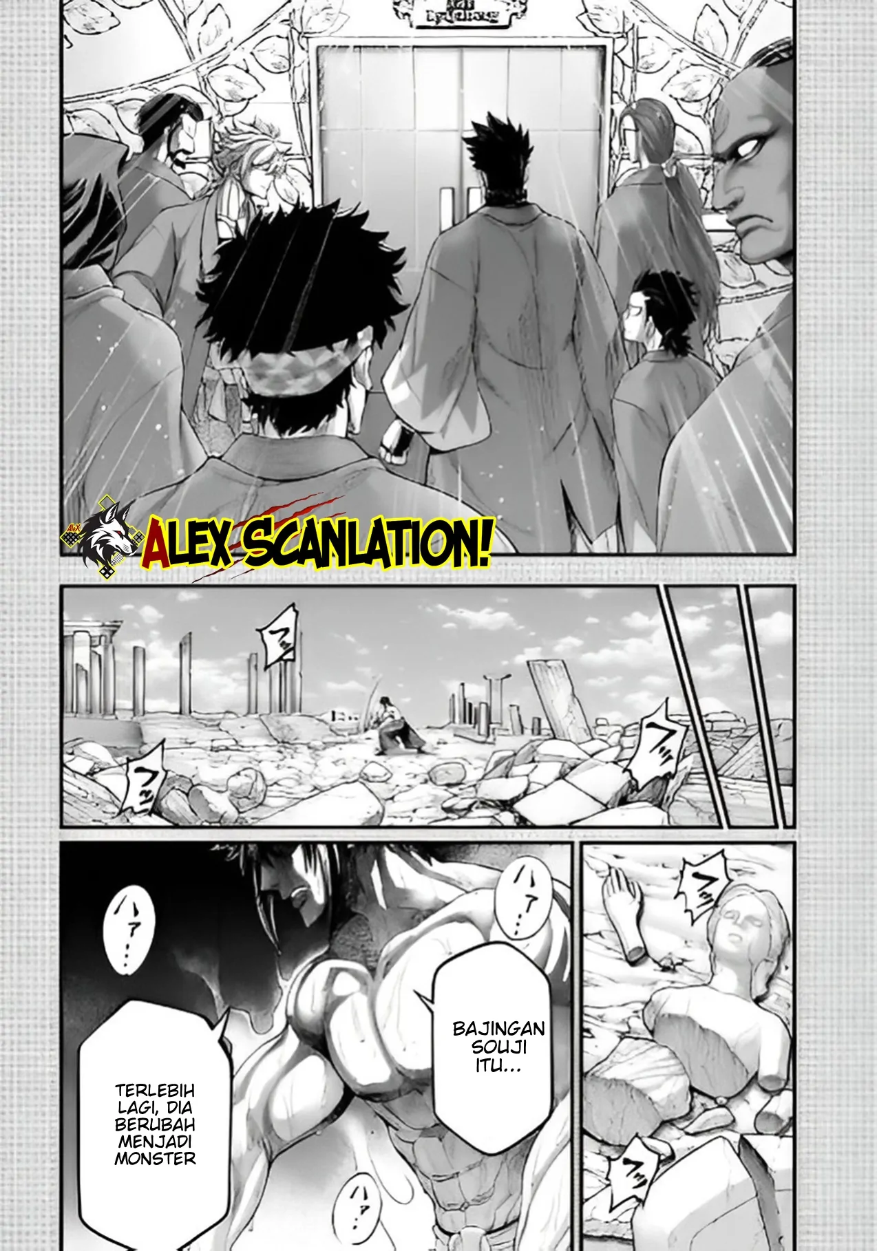 Shuumatsu no Valkyrie chapter 97, halaman 44