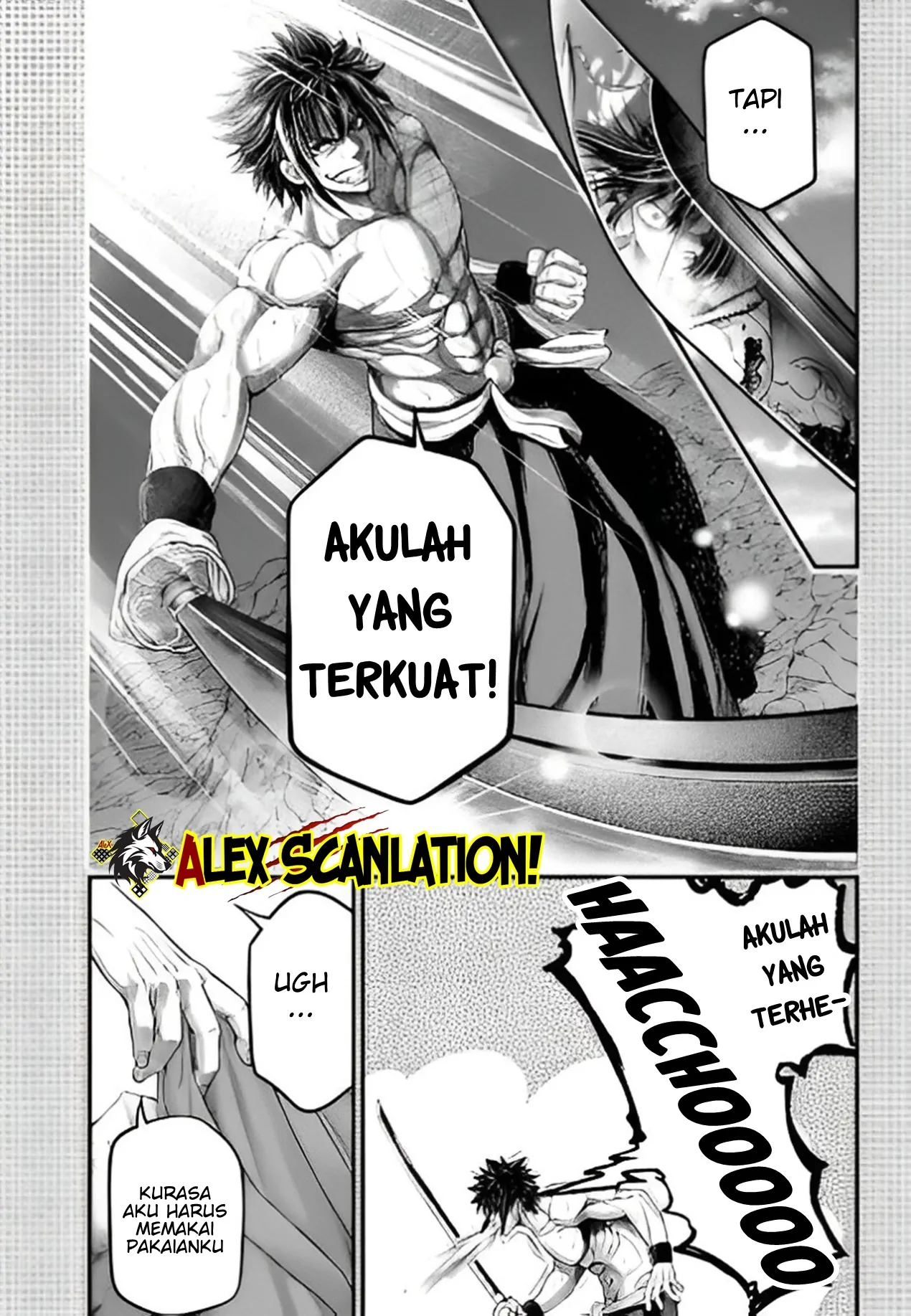 Shuumatsu no Valkyrie chapter 97, halaman 45