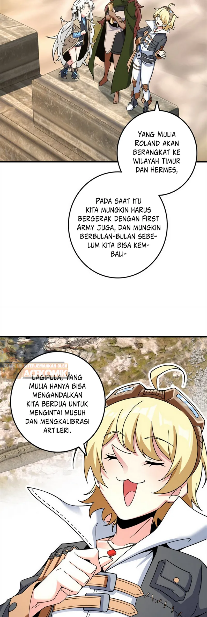 Release That Witch chapter 499, halaman 16