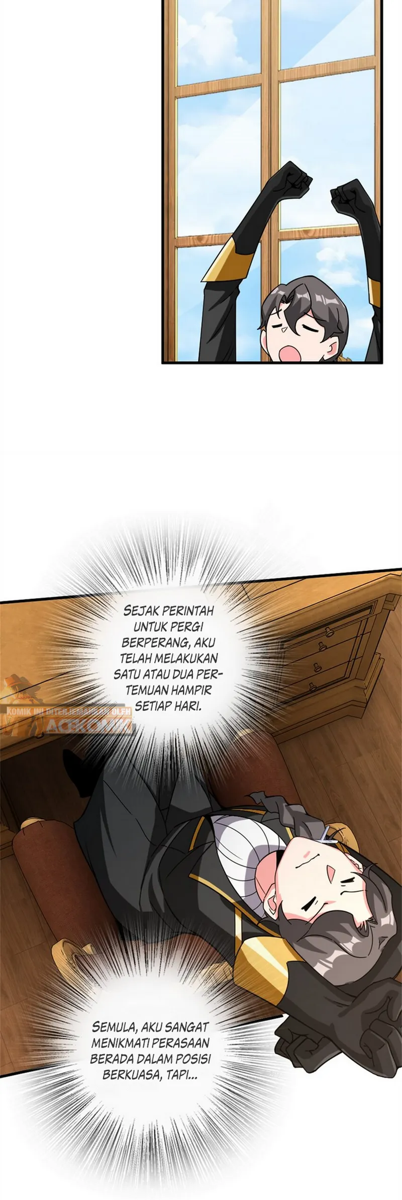 Release That Witch chapter 499, halaman 19