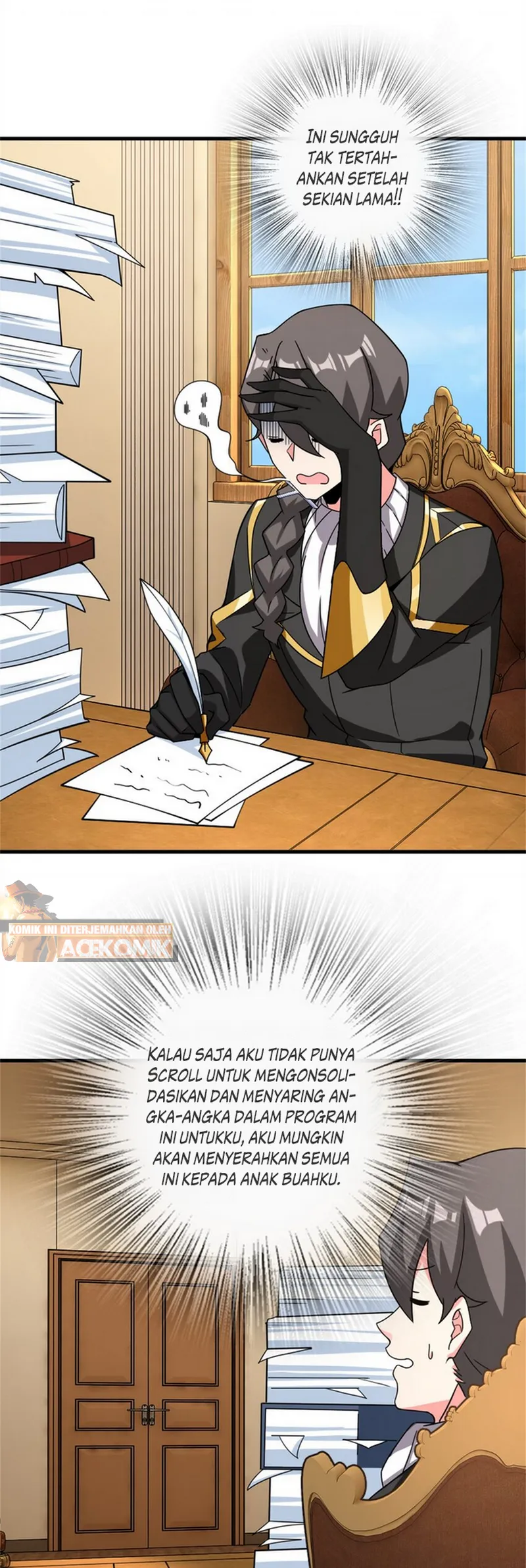 Release That Witch chapter 499, halaman 20
