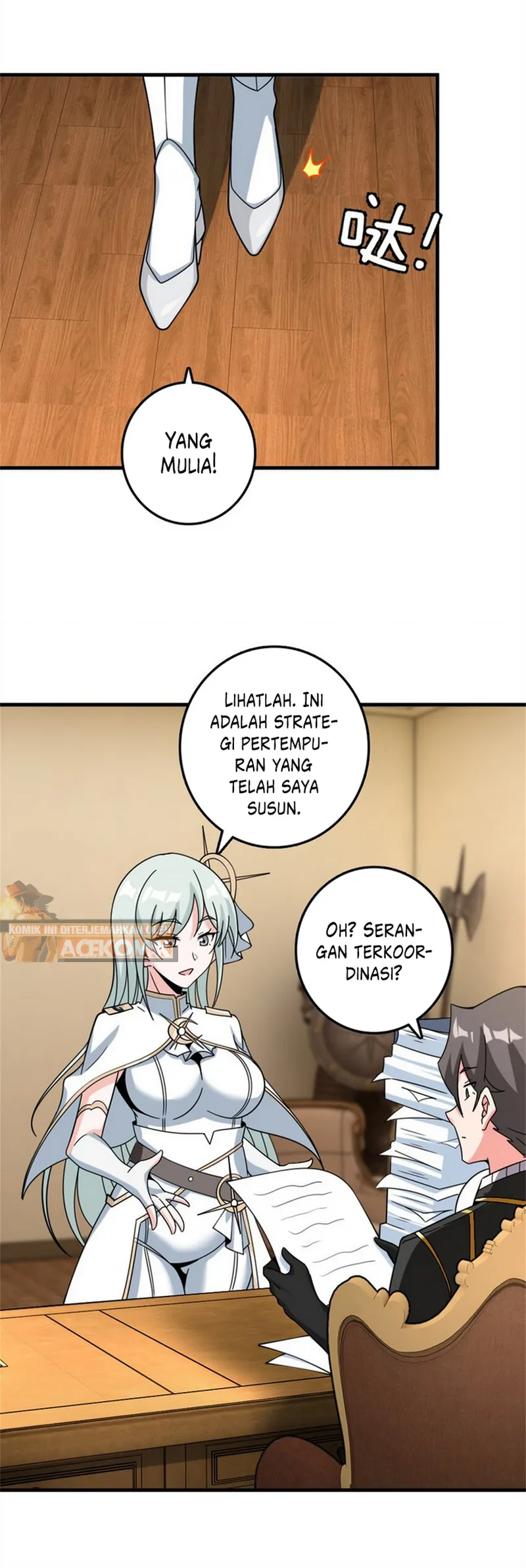 Release That Witch chapter 499, halaman 22
