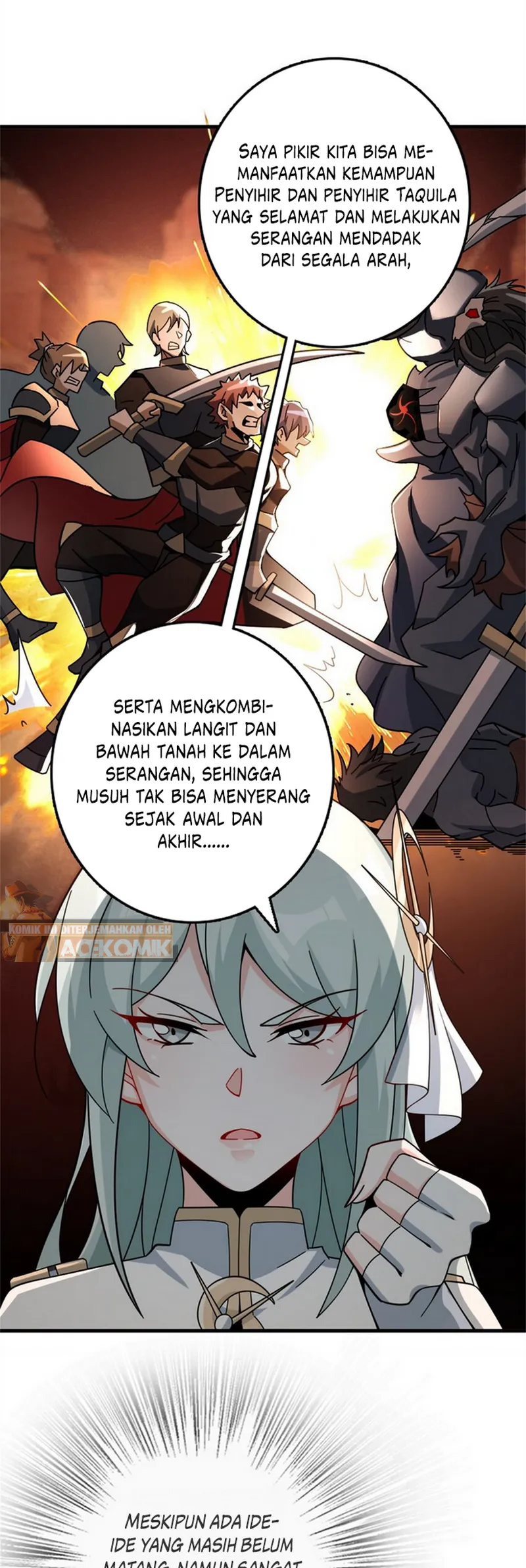 Release That Witch chapter 499, halaman 23