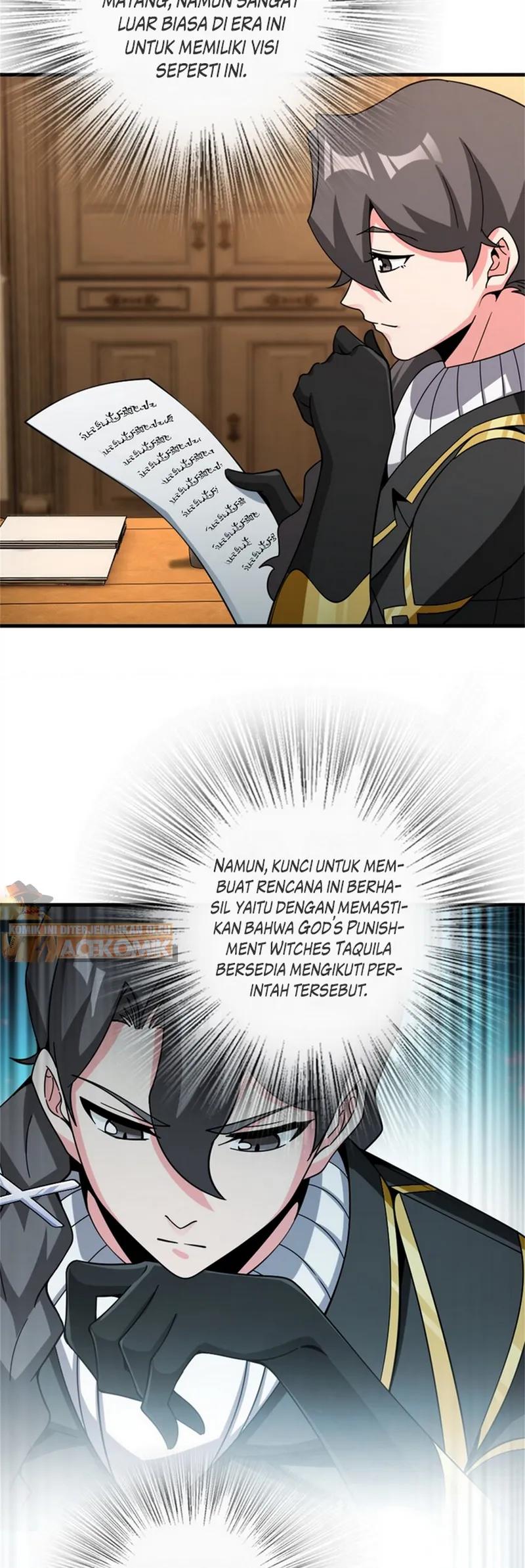 Release That Witch chapter 499, halaman 24