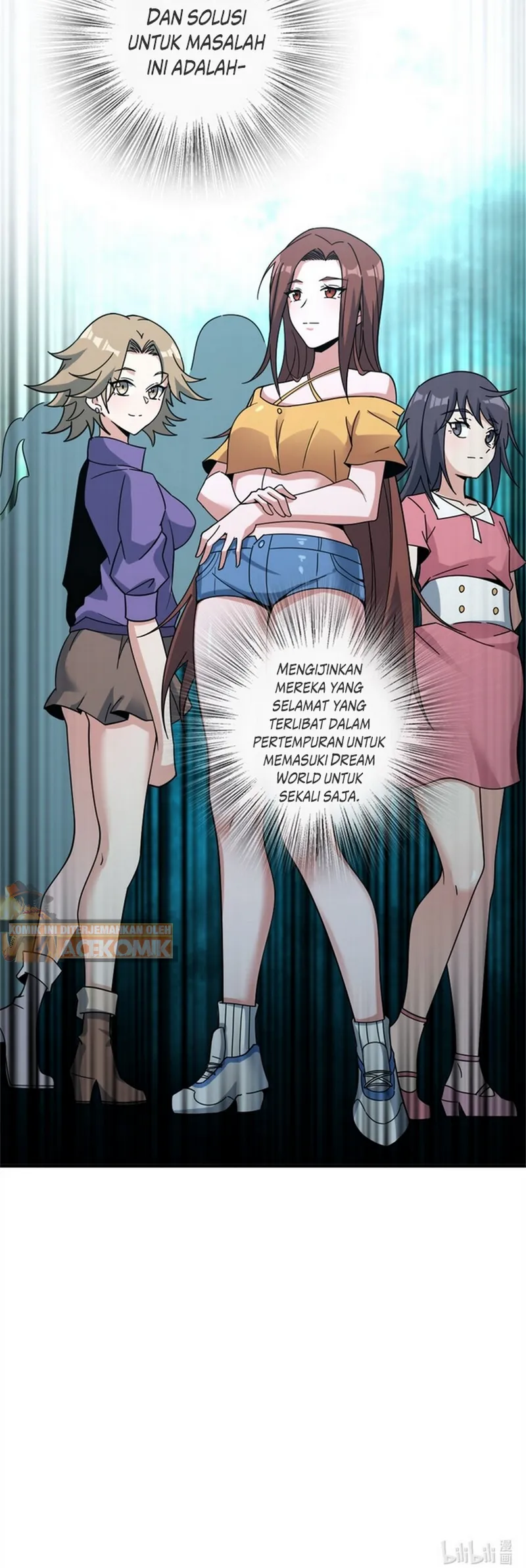 Release That Witch chapter 499, halaman 25