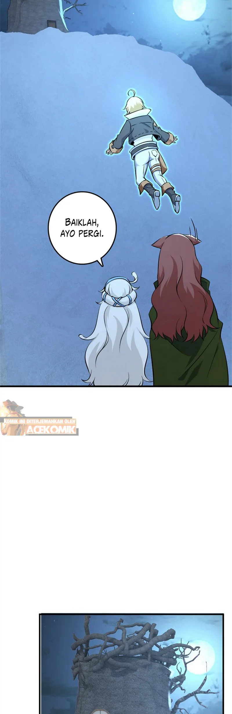 Release That Witch chapter 498, halaman 19