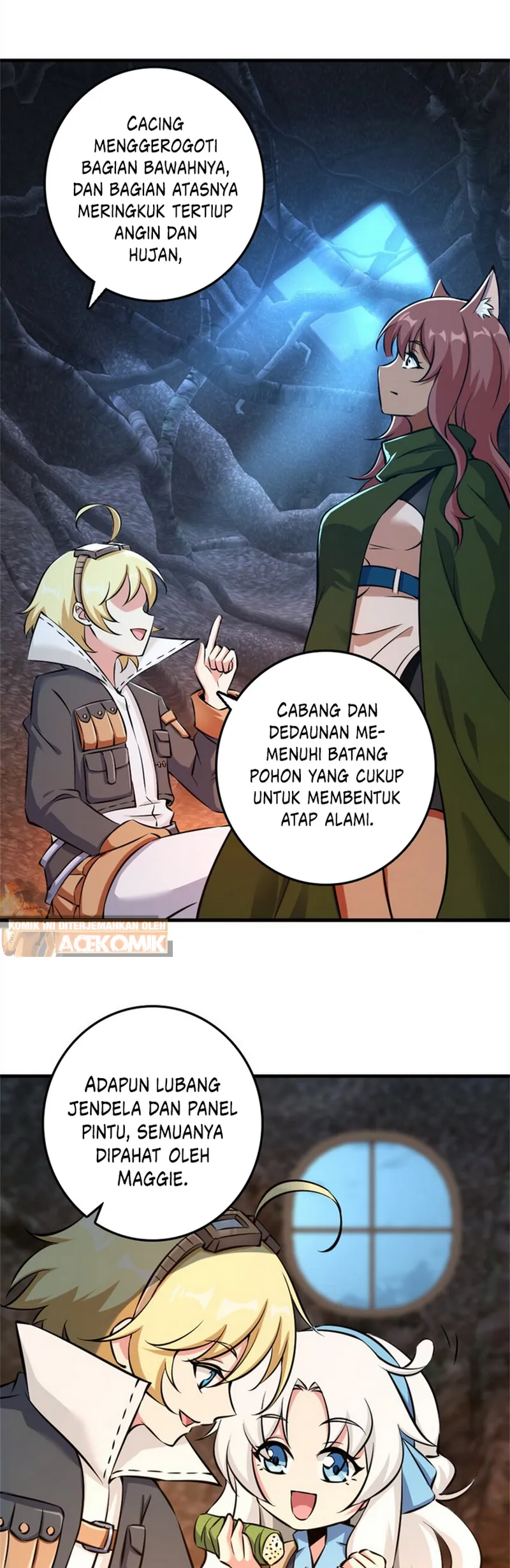 Release That Witch chapter 498, halaman 24