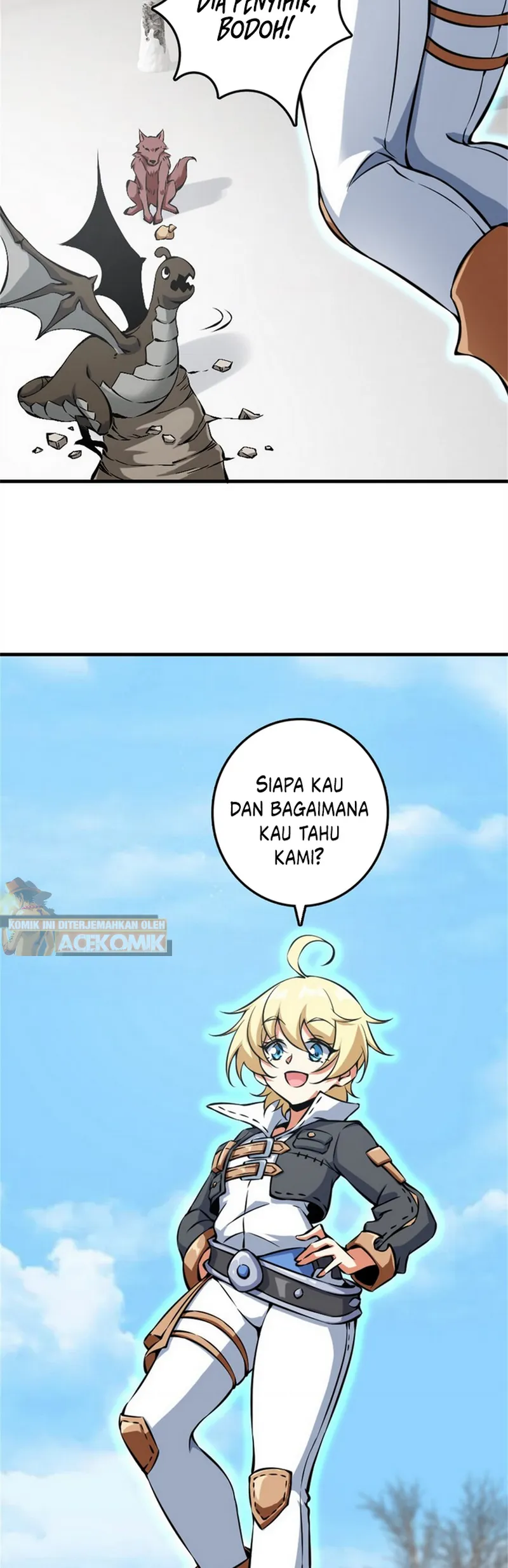 Release That Witch chapter 497, halaman 20