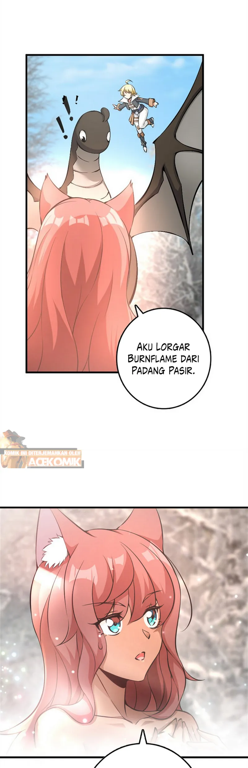 Release That Witch chapter 497, halaman 22