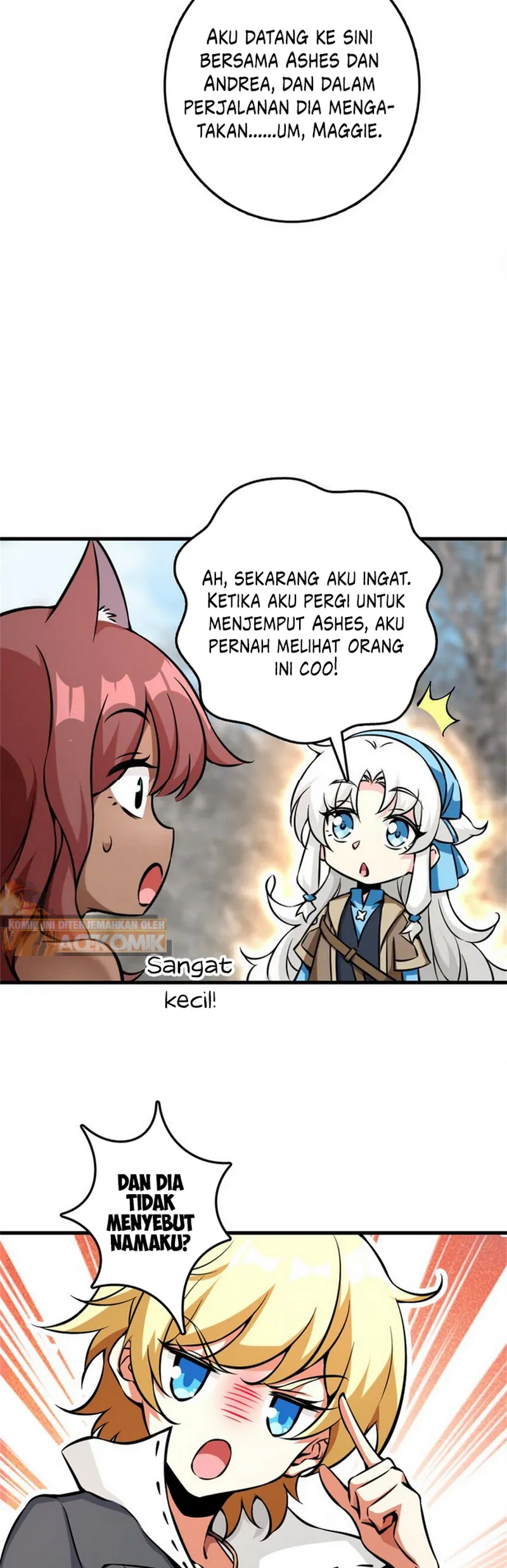 Release That Witch chapter 497, halaman 23
