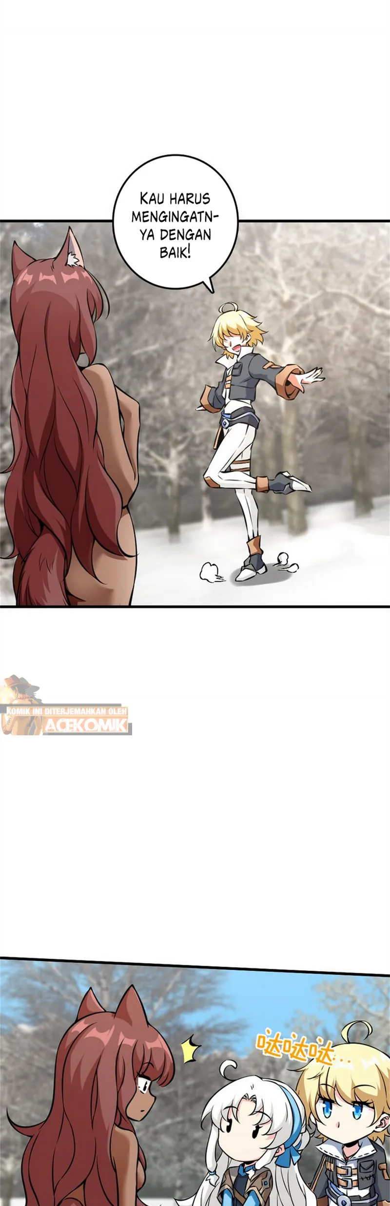 Release That Witch chapter 497, halaman 25