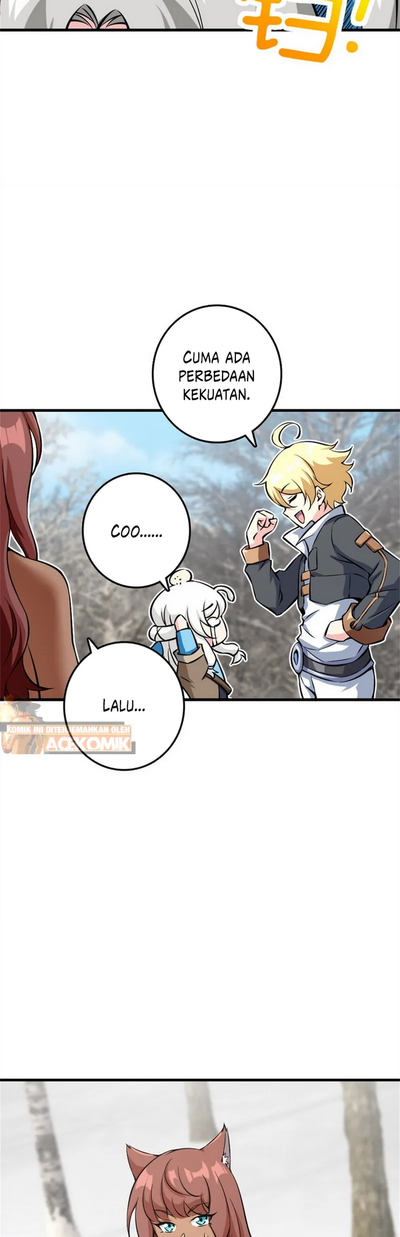 Release That Witch chapter 497, halaman 28