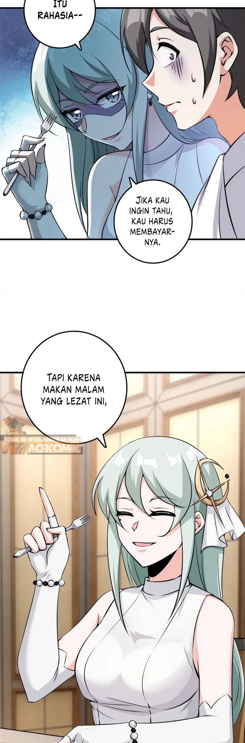 Release That Witch chapter 496, halaman 18