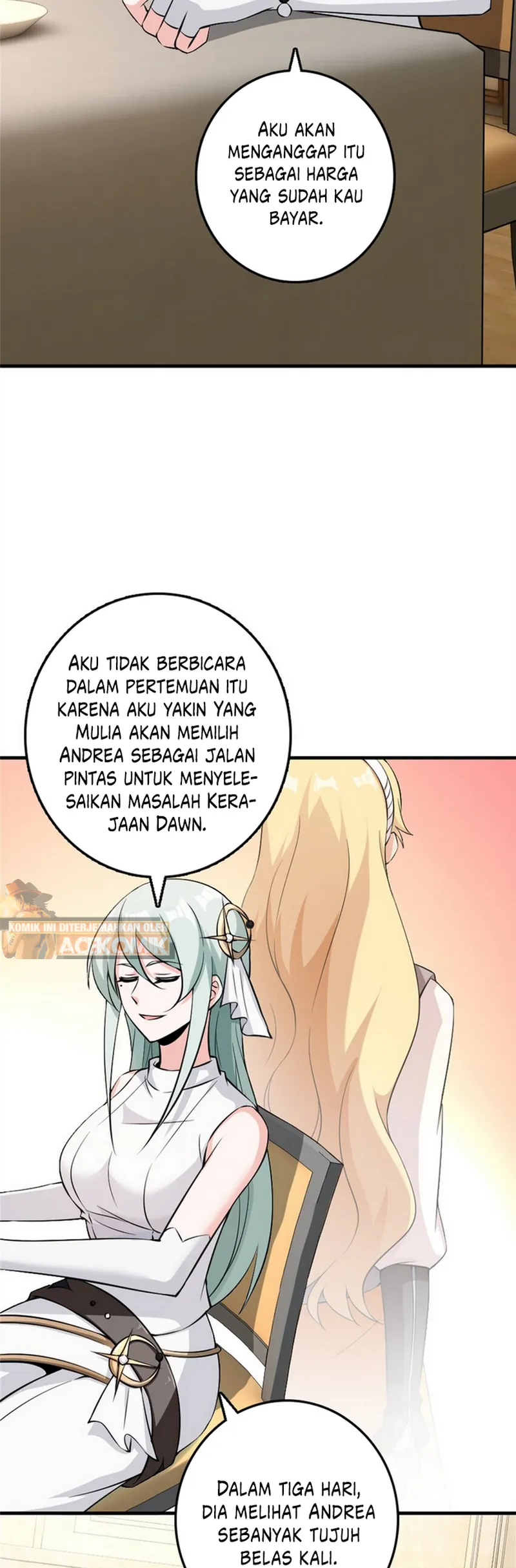 Release That Witch chapter 496, halaman 19