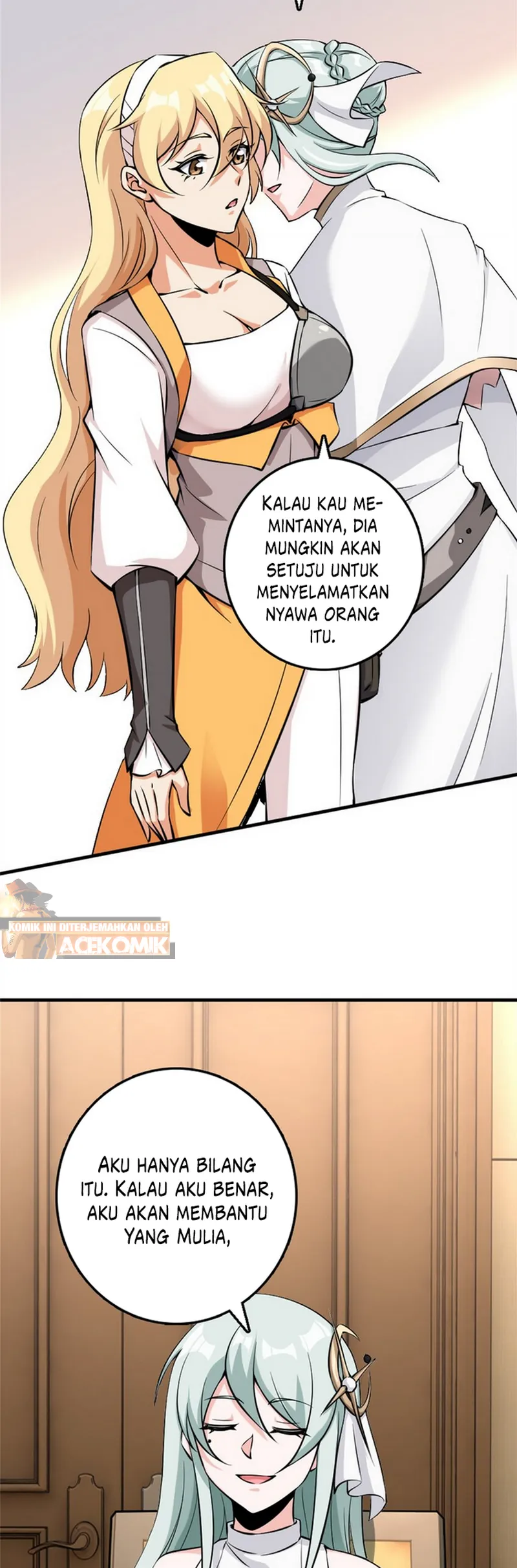 Release That Witch chapter 496, halaman 23