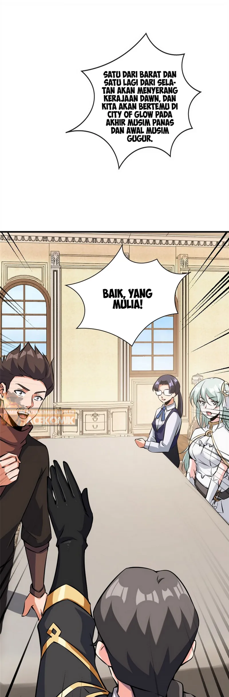Release That Witch chapter 496, halaman 28